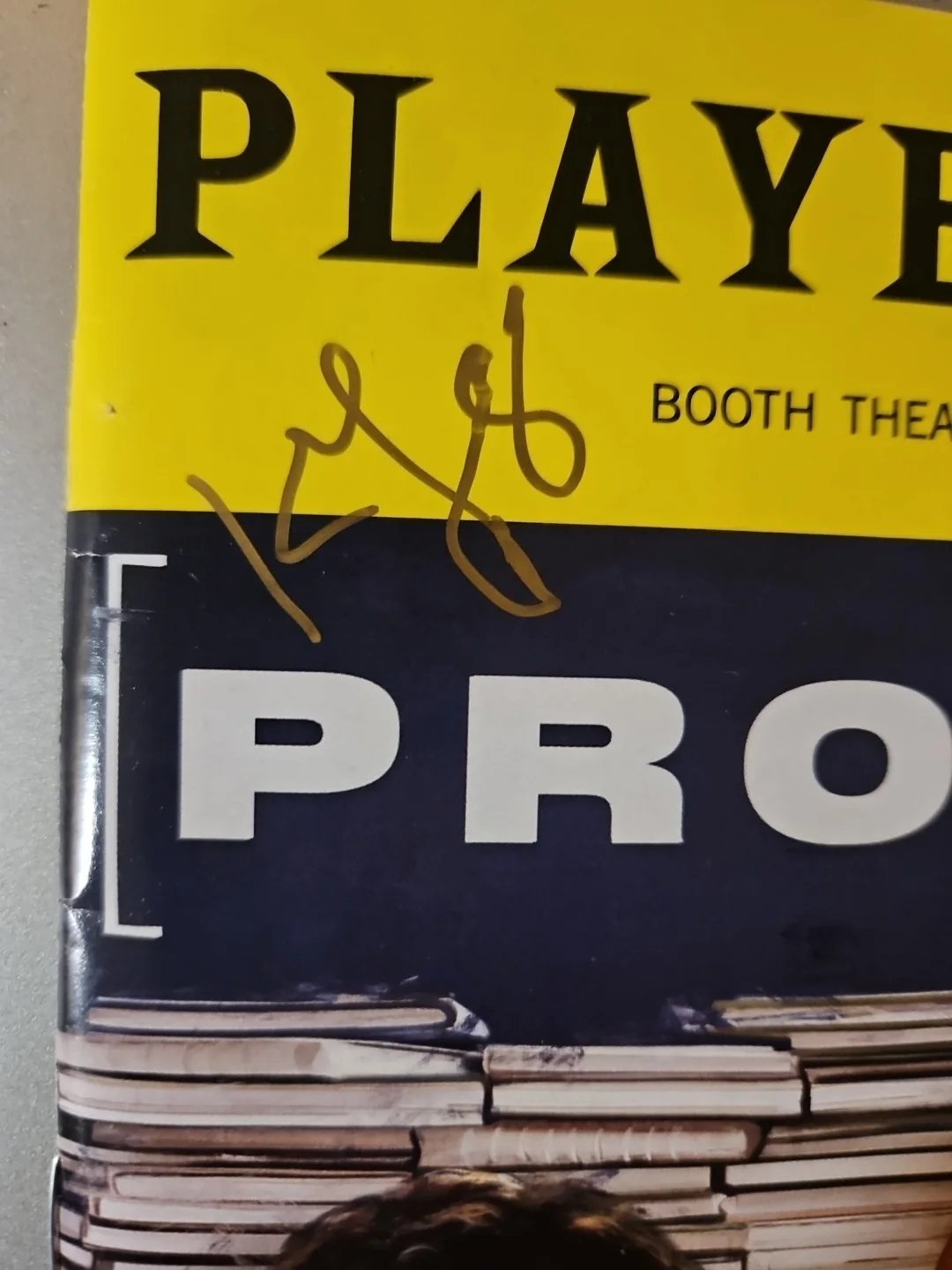 Don Cheadle, Ayo Edebiri, Kara Young — Proof Signed Broadway Playbill - Don Cheadle, Ayo Edebiri, Kara Young ⁵, image 2