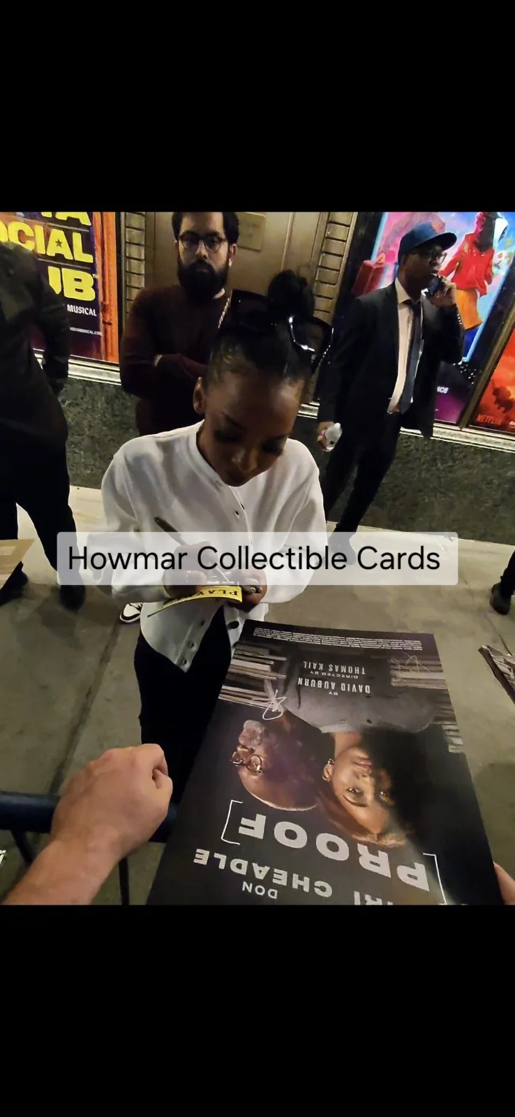 Don Cheadle, Ayo Edebiri, Kara Young — Proof Signed Broadway Playbill - Don Cheadle, Ayo Edebiri, Kara Young ⁵, image 5