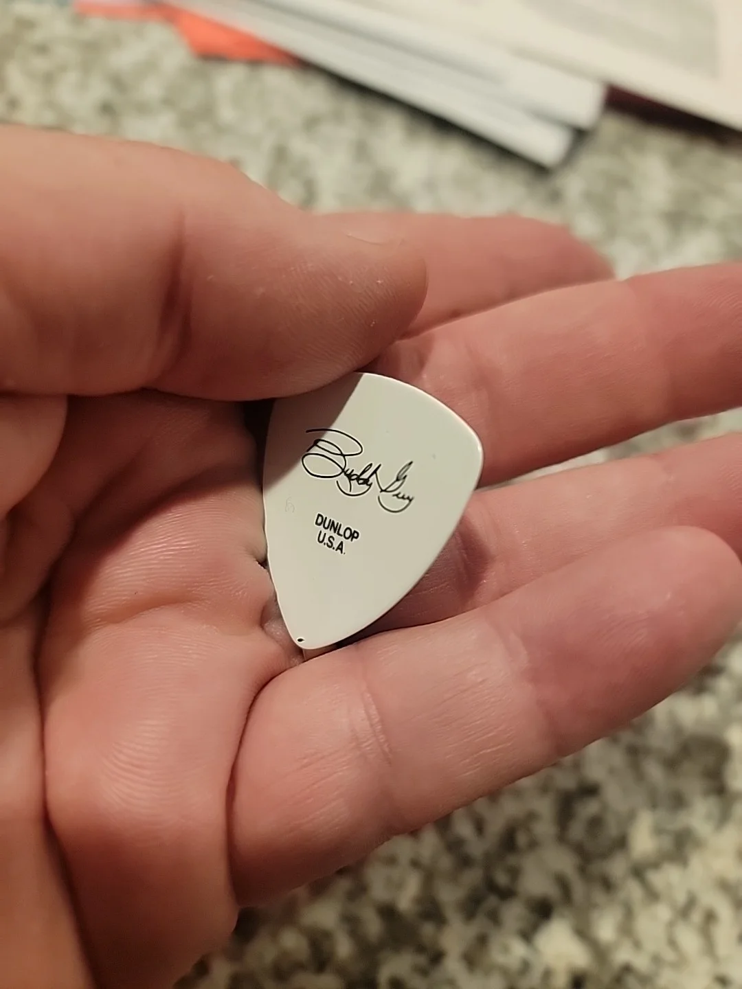 Buddy Guy Exclusive Pick, image 5