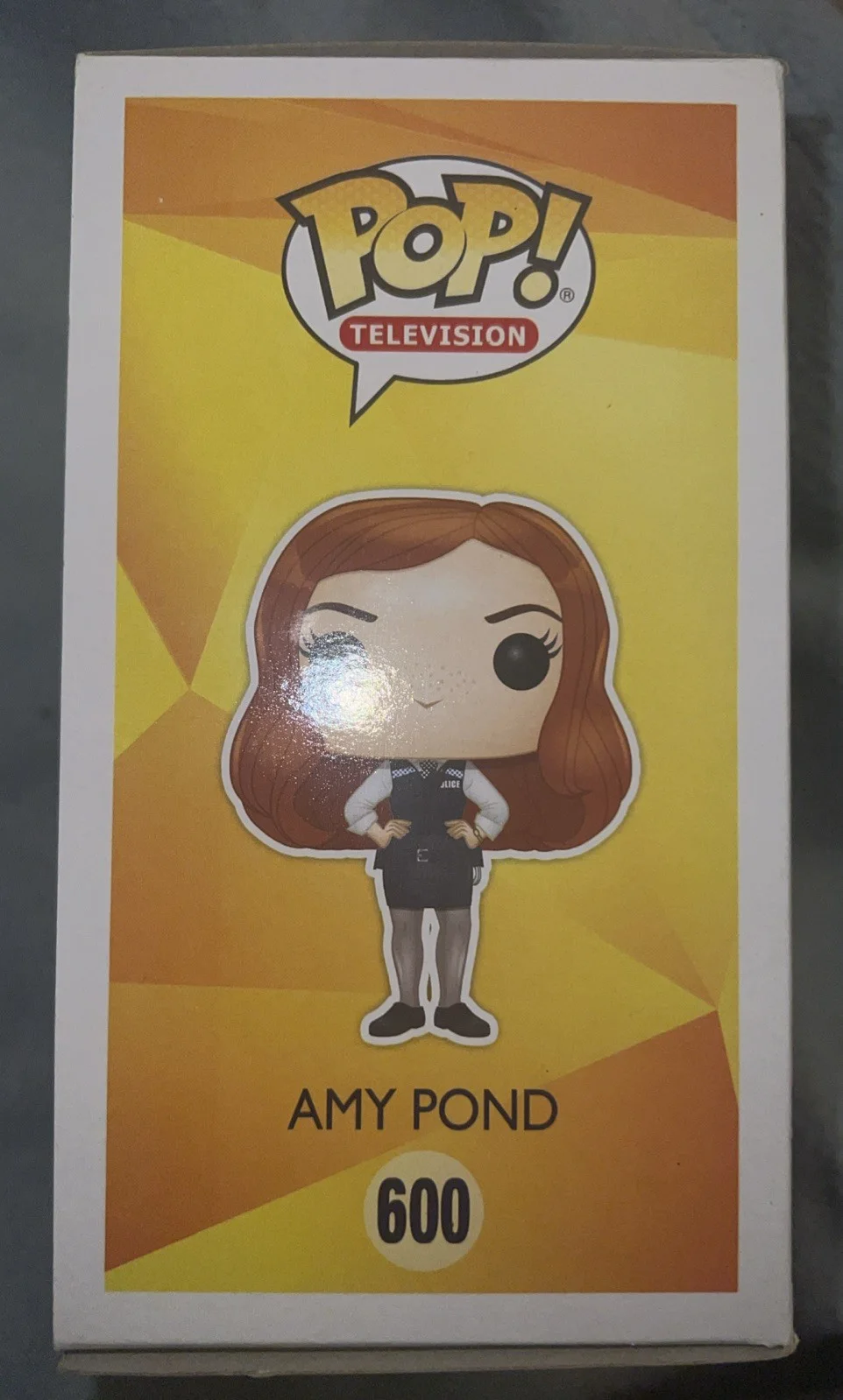 KAREN GILLAN SIGNED DOCTOR WHO AMY POND FUNKO #600 Auto, изображение 4