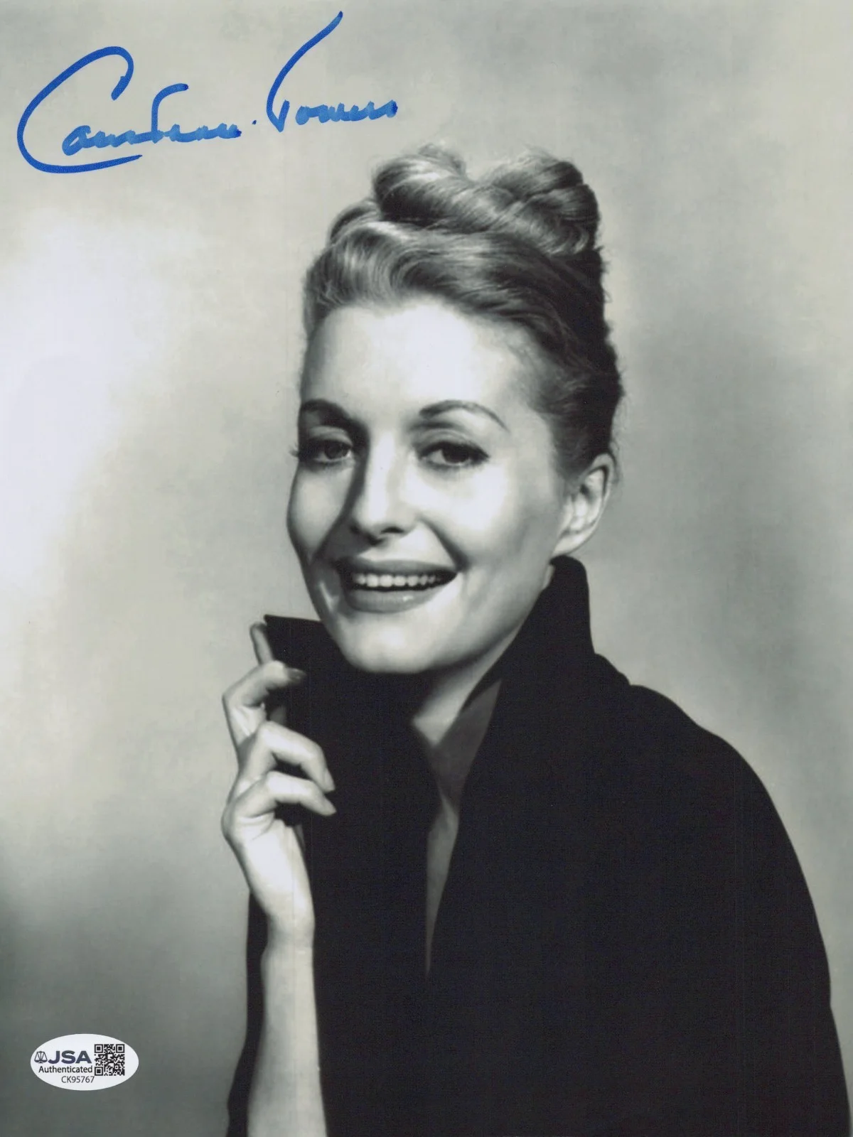 CONSTANCE TOWERS — CONSTANCE TOWERS Signed 8X10 SHOCK CORRIDOR Photo CATHY Autograph JSA COA
