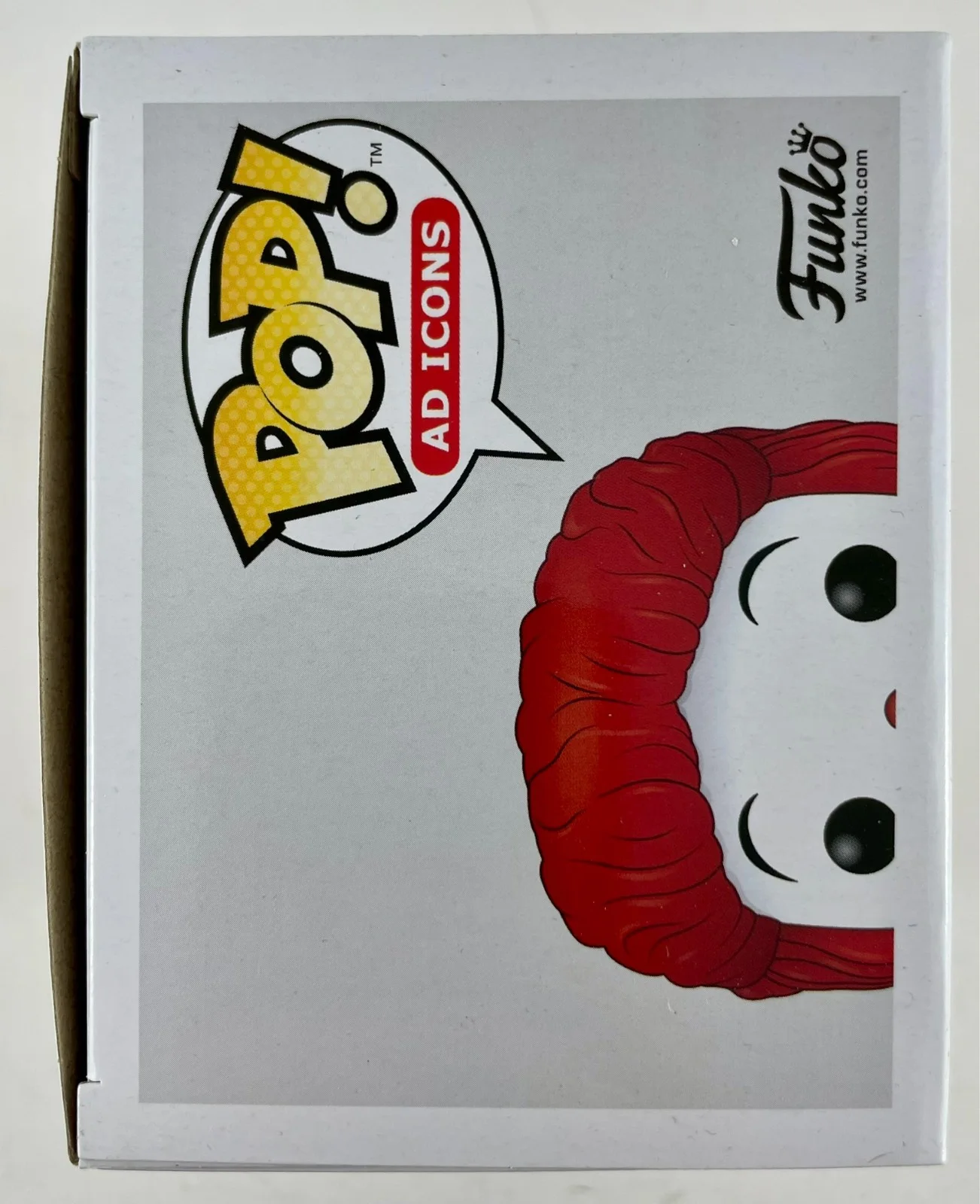 Squire Fridell — Squire Fridell Signed McDonalds Ronald McDonald Funko POP! Vinyl #85 JSA COA, image 5