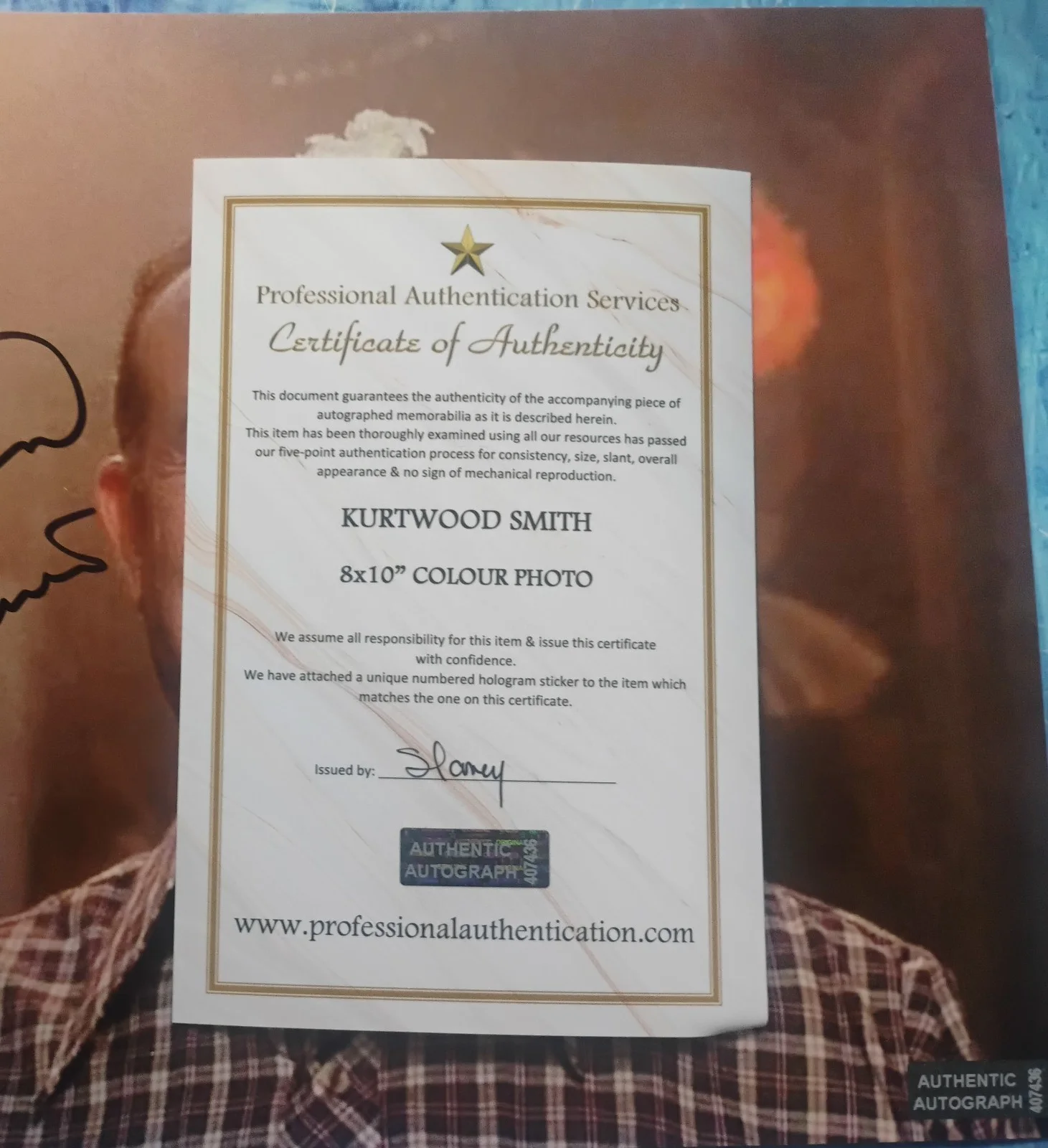 Kurtwood Smith Hand Signed 8x10 Photo COA That 70's Show NO US TARIFF, изображение 4
