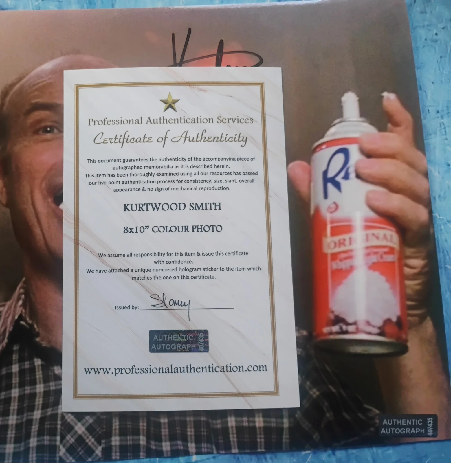 Kurtwood Smith Hand Signed 8x10 Photo COA That 70's Show NO US TARIFF, изображение 4