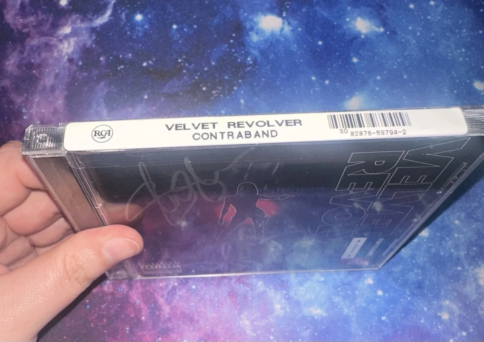 Velvet Revolver Contraband Signed CD & Booklet Autographed (Sealed), image 3