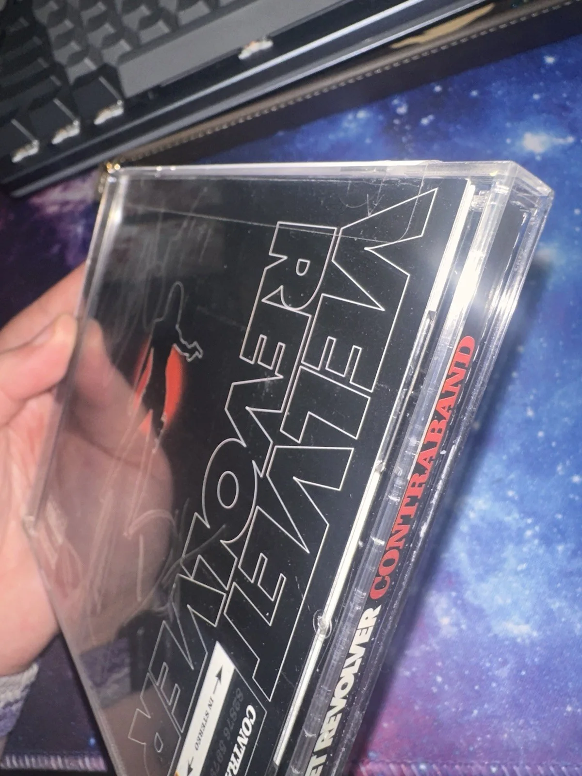 Velvet Revolver Contraband Signed CD & Booklet Autographed (Sealed), image 4