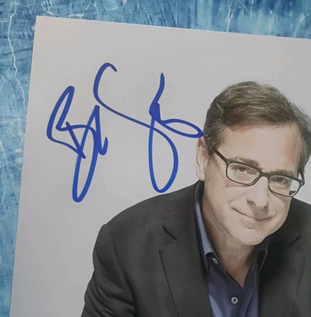 Bob Saget Hand Signed Autograph 8x10 Photo COA Full House NO US TARIFFS, image 3