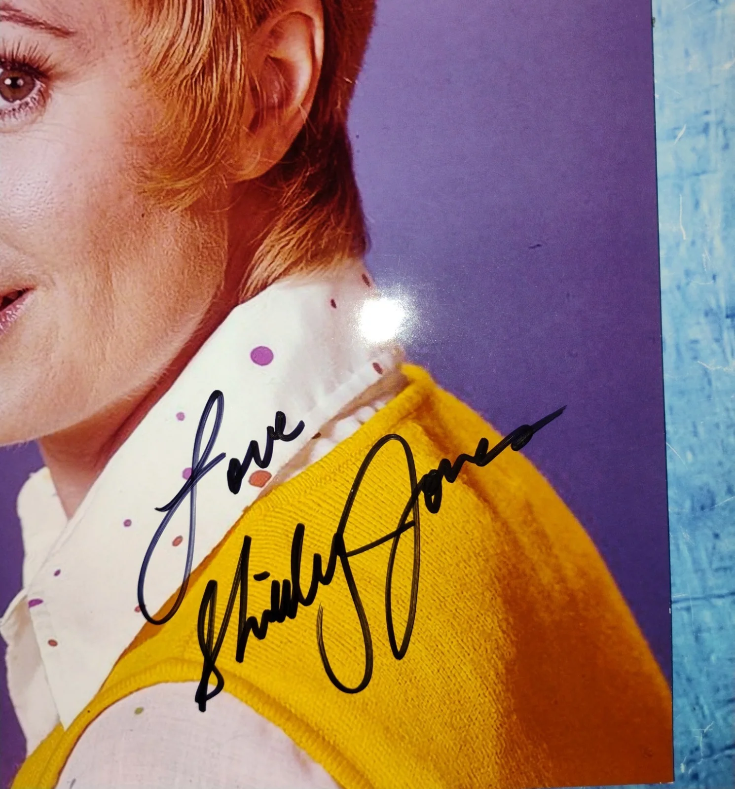 Shirley Jones Hand Signed 8x10 Photo COA The Partridge Family NO US TARIFF, изображение 3