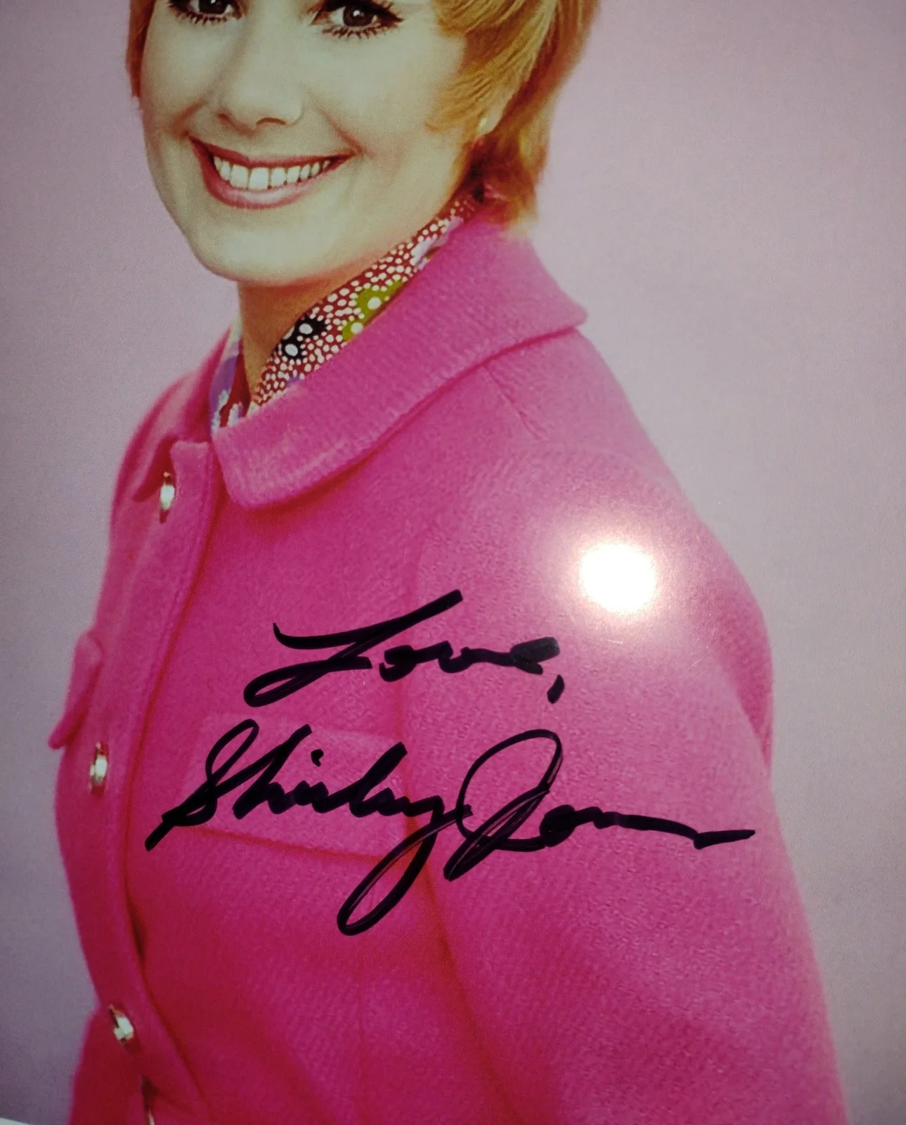 Shirley Jones Hand Signed Autograph 8x10 Photo COA Partridge Family NO US TARIFF, изображение 3