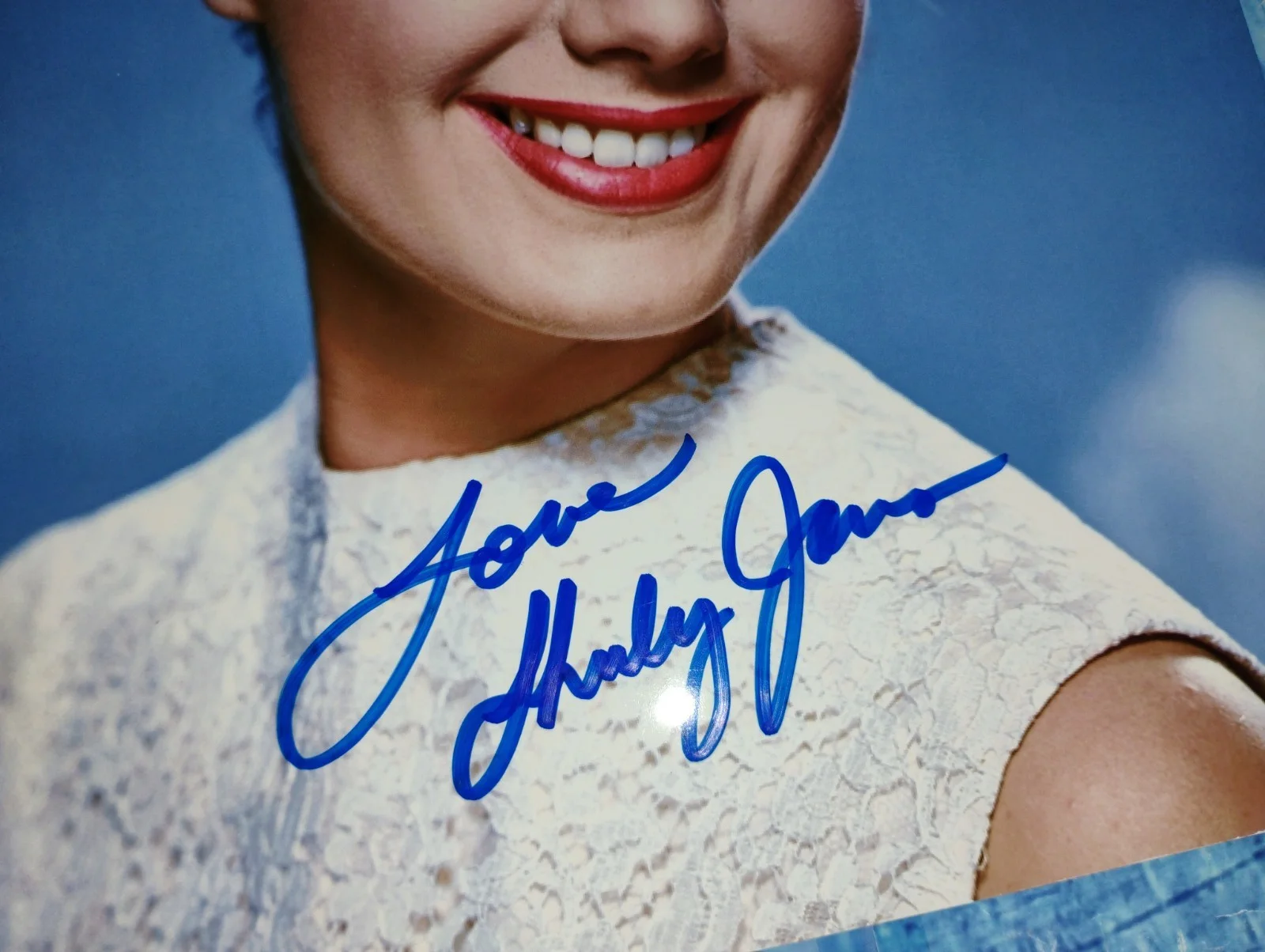 Shirley Jones Hand Signed Autograph 8x10 Photo COA - NO US TARIFFS, image 3