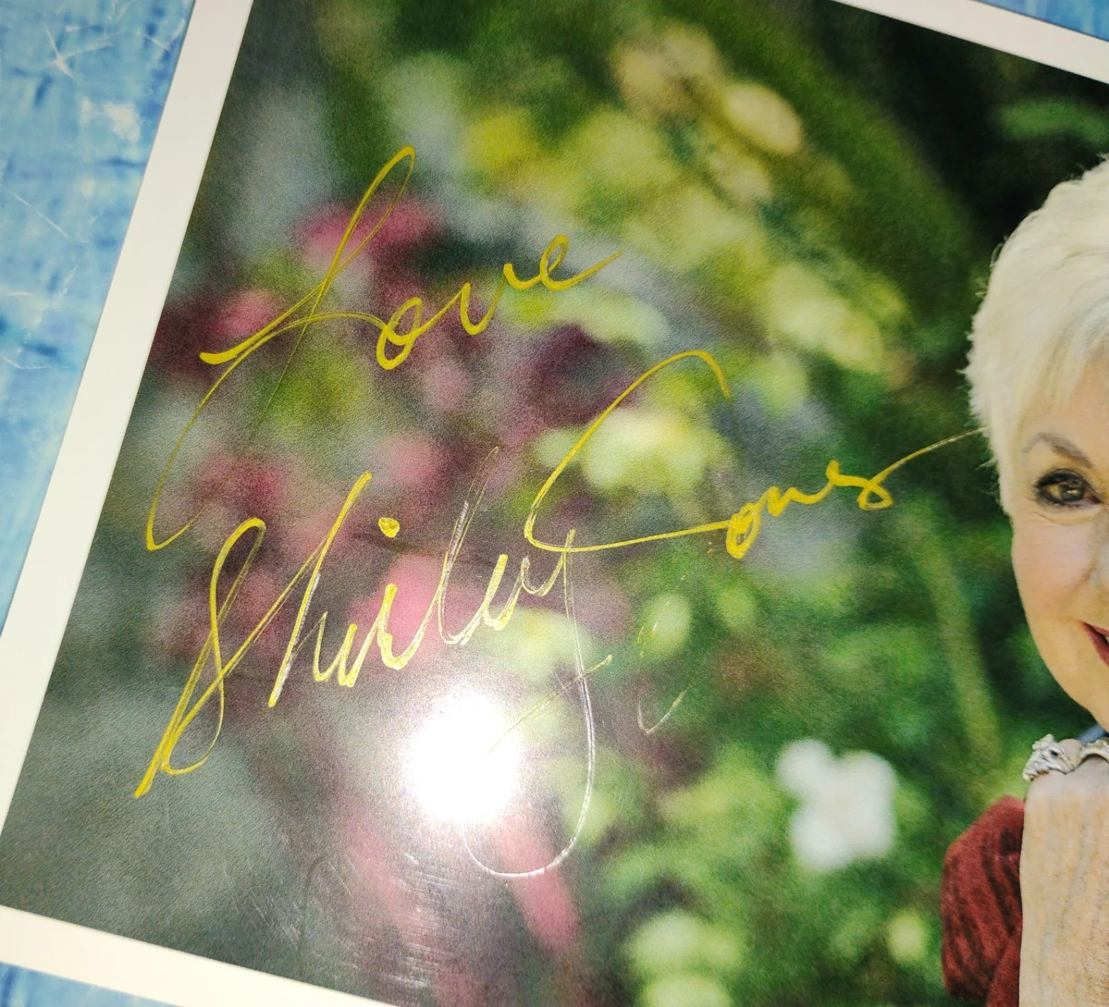 Shirley Jones Hand Signed Autograph 4x6 Photo COA - NO US TARIFFS, image 3
