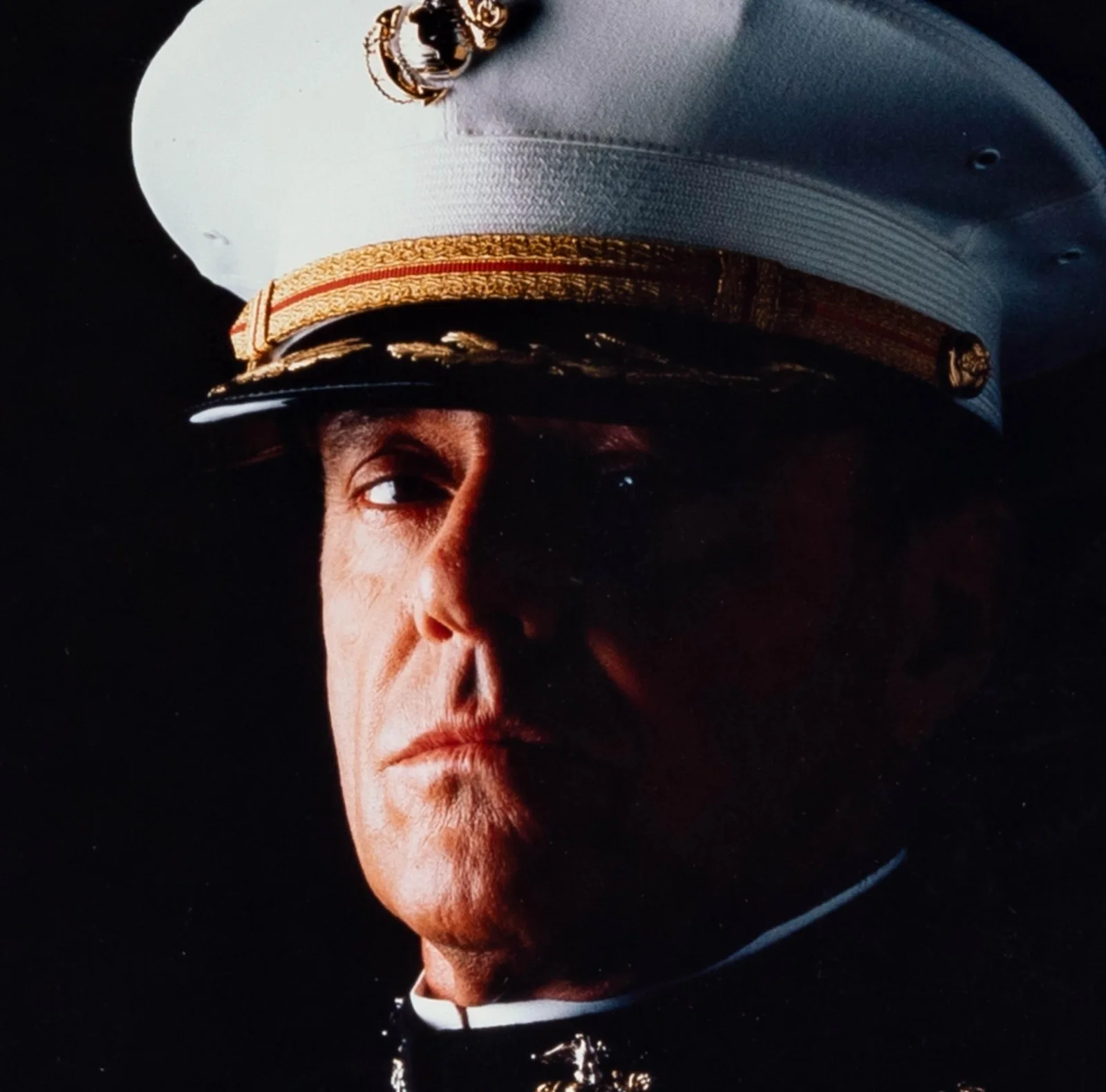 JACK NICHOLSON +MICHELE SINGER-REINER A FEW GOOD MEN SIGNED AUTO DISPLAY PSA/DNA, image 2