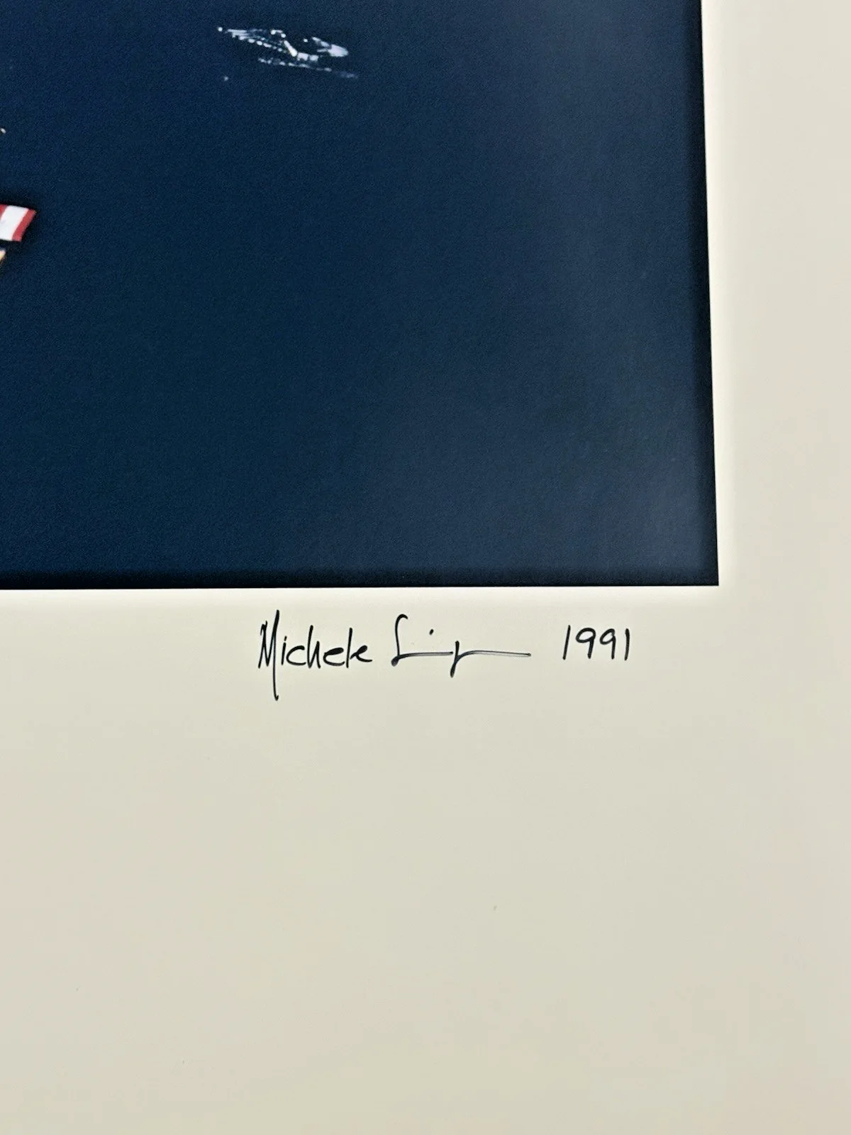 JACK NICHOLSON +MICHELE SINGER-REINER A FEW GOOD MEN SIGNED AUTO DISPLAY PSA/DNA, image 5