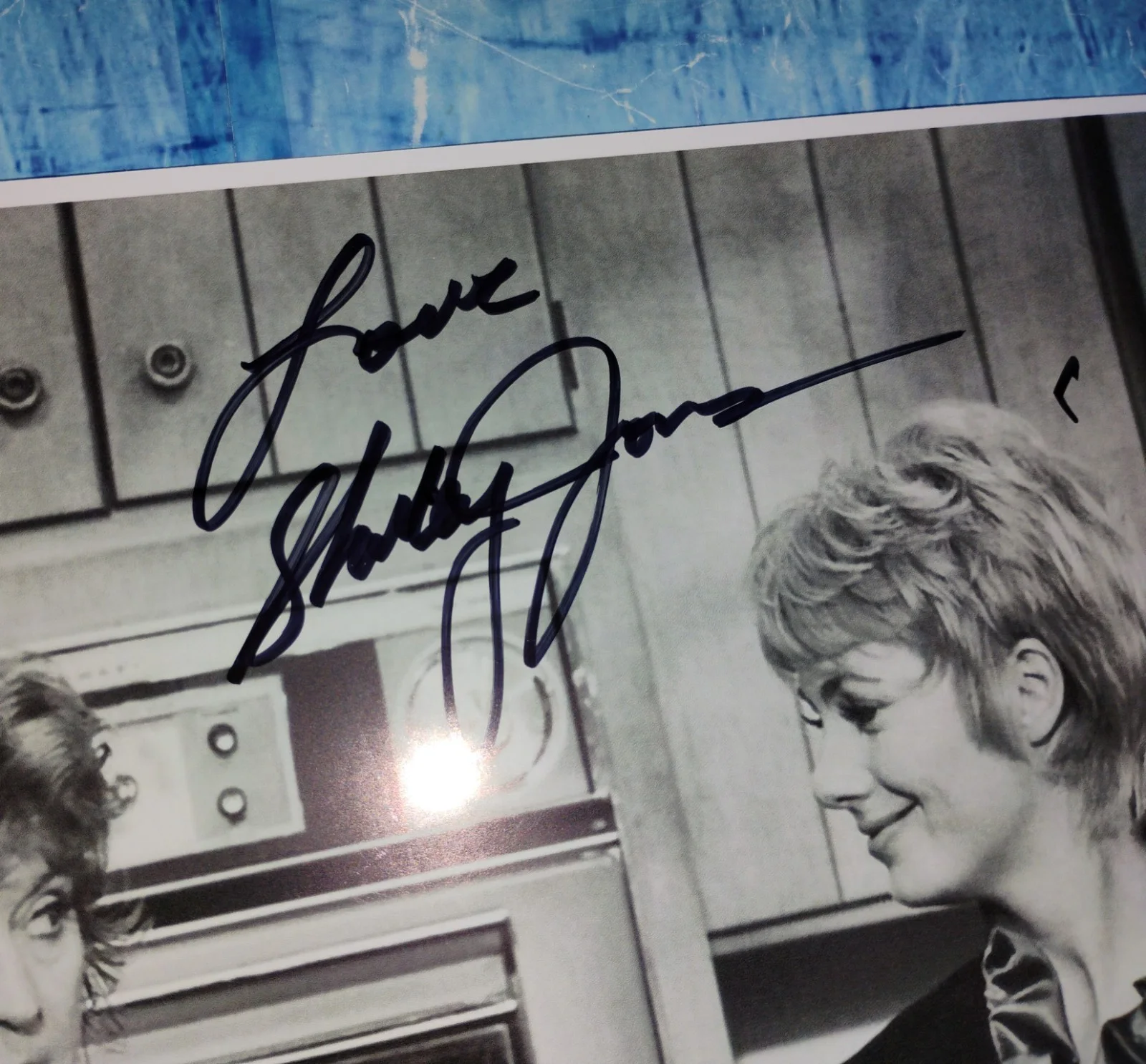 Shirley Jones Hand Signed Autograph 8x10 Photo COA - NO US TARIFFS, изображение 3