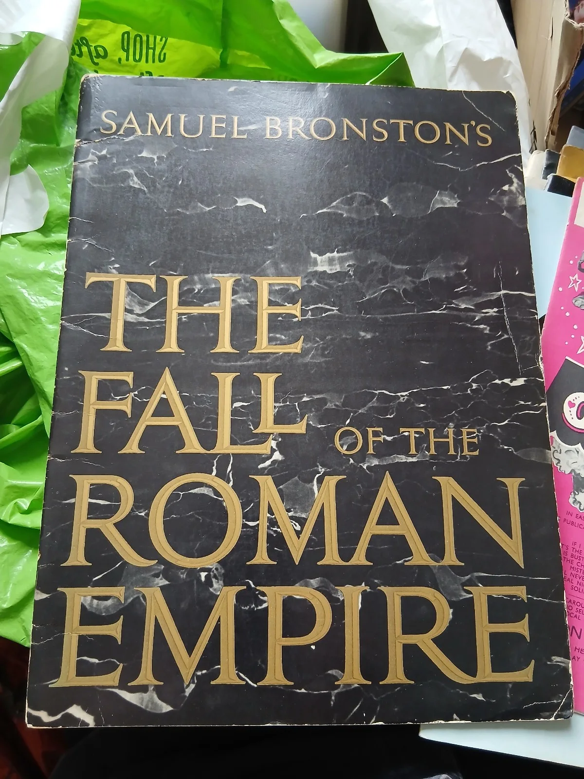 The Fall Of The Roman Empire Original Movie Brochure 1964 - Samuel Bronston, изображение 2