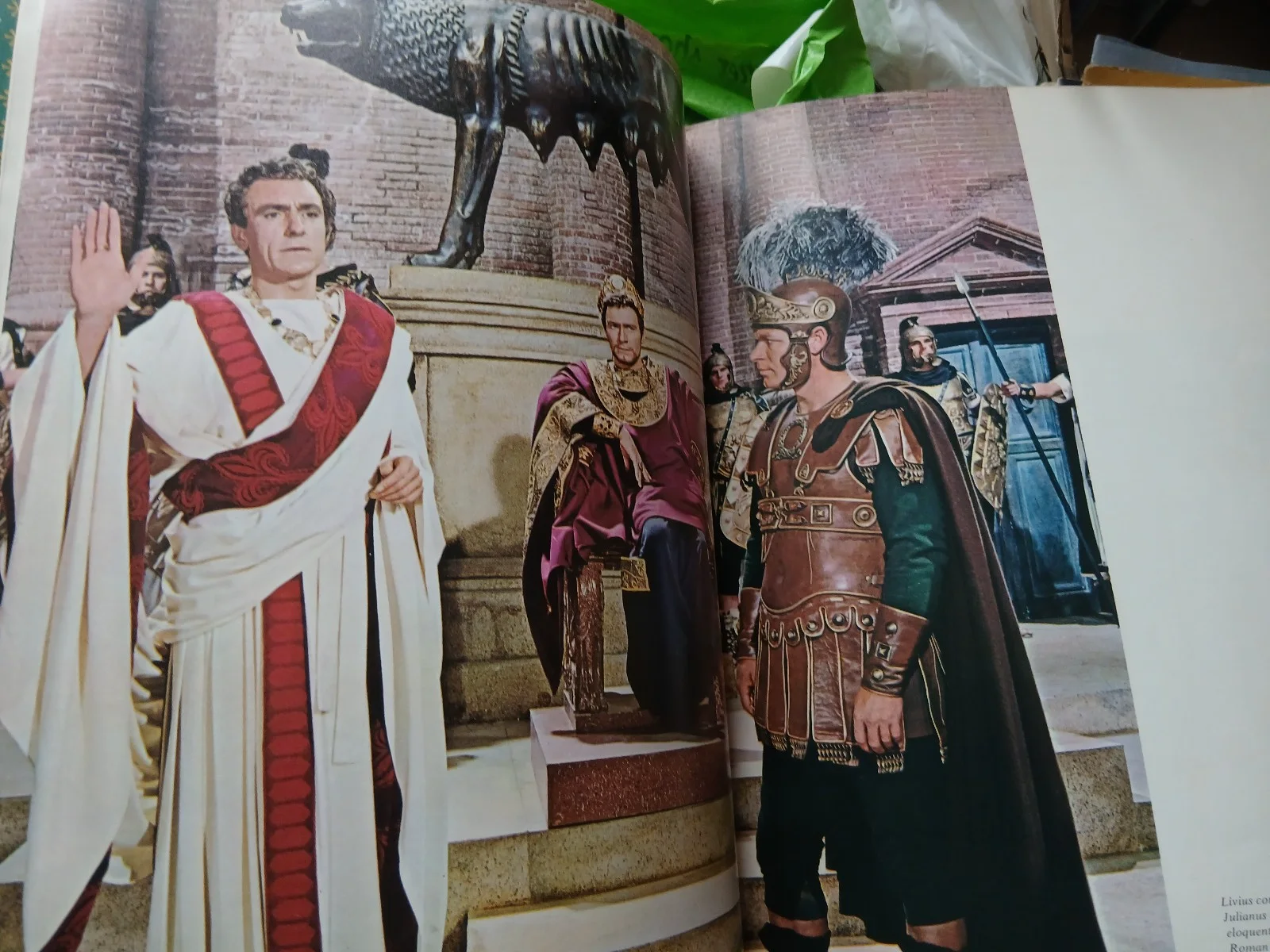 The Fall Of The Roman Empire Original Movie Brochure 1964 - Samuel Bronston, изображение 4