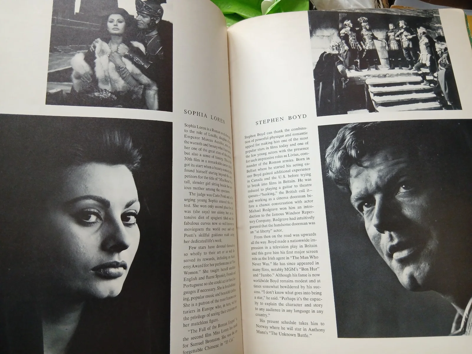 The Fall Of The Roman Empire Original Movie Brochure 1964 - Samuel Bronston, изображение 5