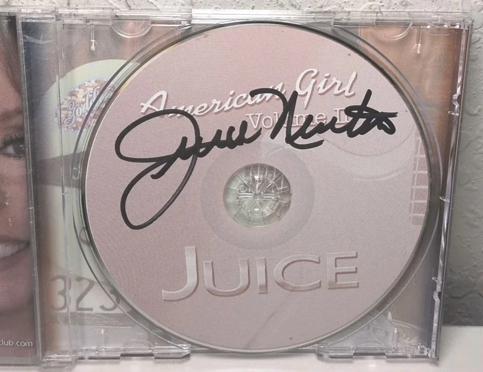 Juice Newton - American Girl Volume II CD Compact Disc Autographed RARE B199, image 2