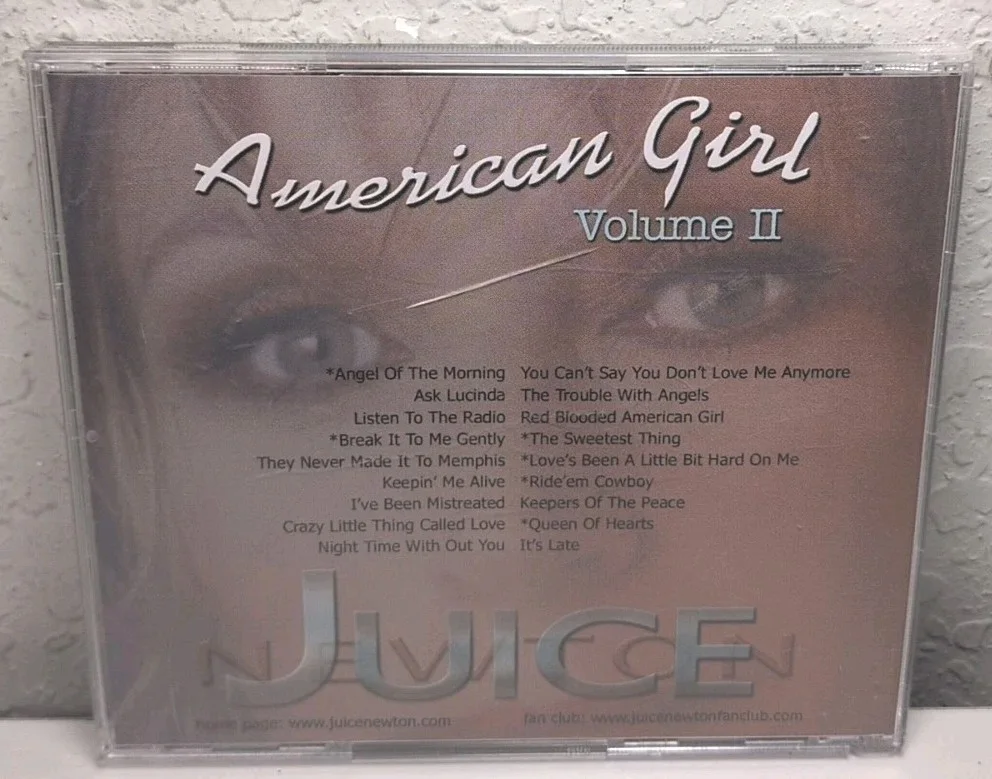 Juice Newton - American Girl Volume II CD Compact Disc Autographed RARE B199, image 3