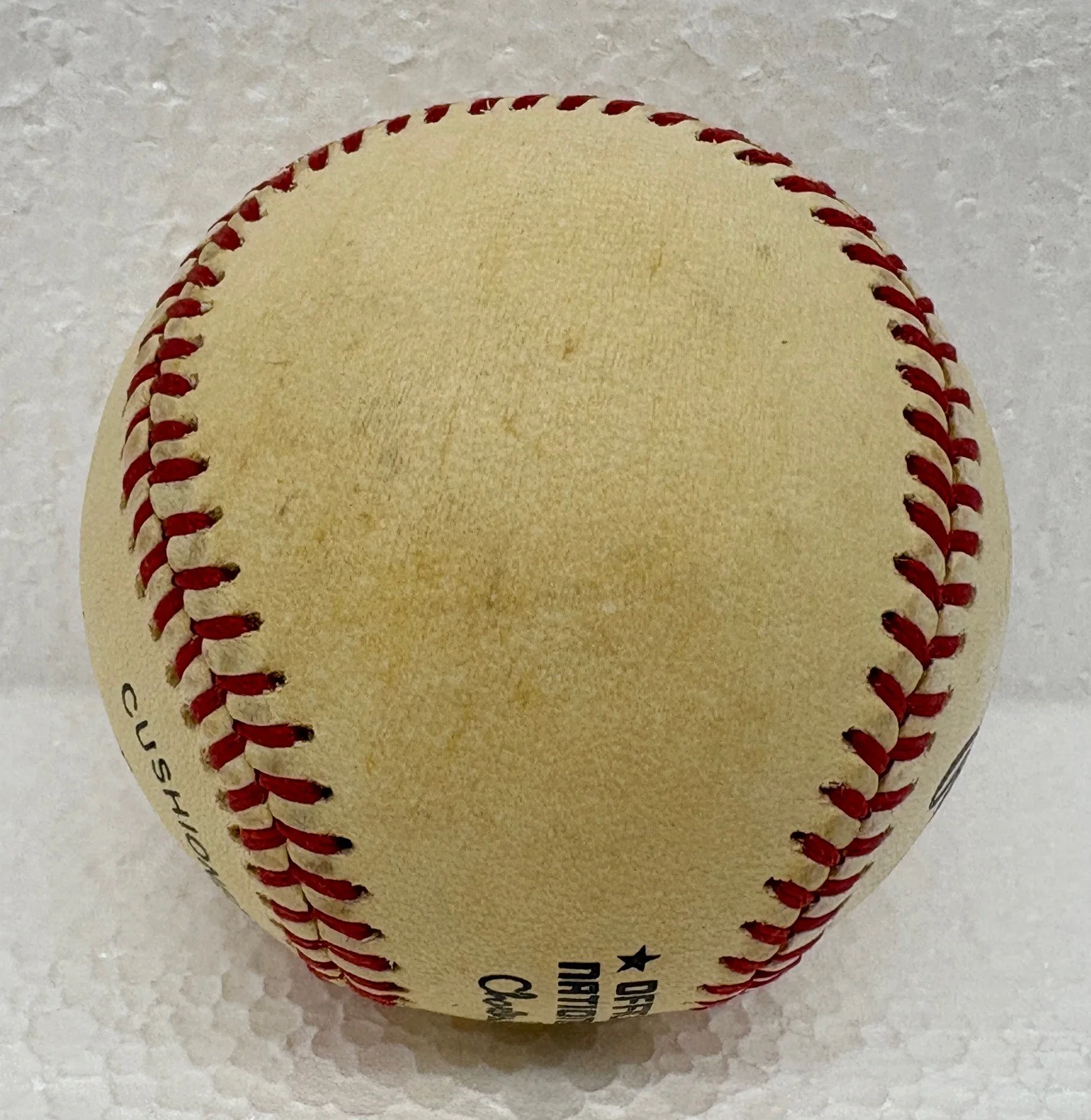 Robert Redford — Vtg Robert Redford Signed Official Charles Feeney MLB Baseball - The Natural, image 3