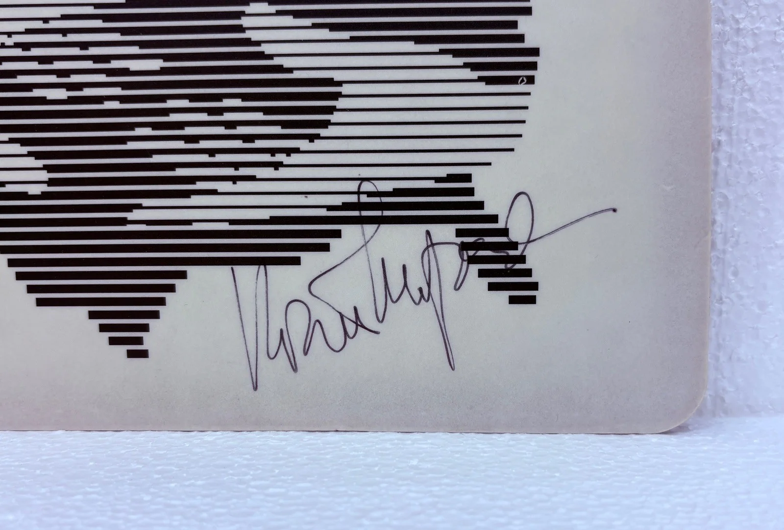 Robert Redford — Robert Redford Signed HandsNet Mouse Pad - JSA Certified Autograph Spence COA, image 3