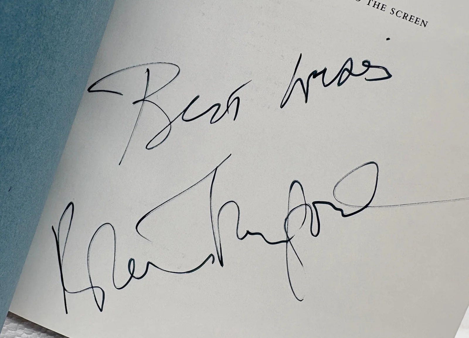 Robert Redford — Robert Redford Signed 1992 A River Runs Through It Book (Brad Pitt) PSA/DNA COA, image 4