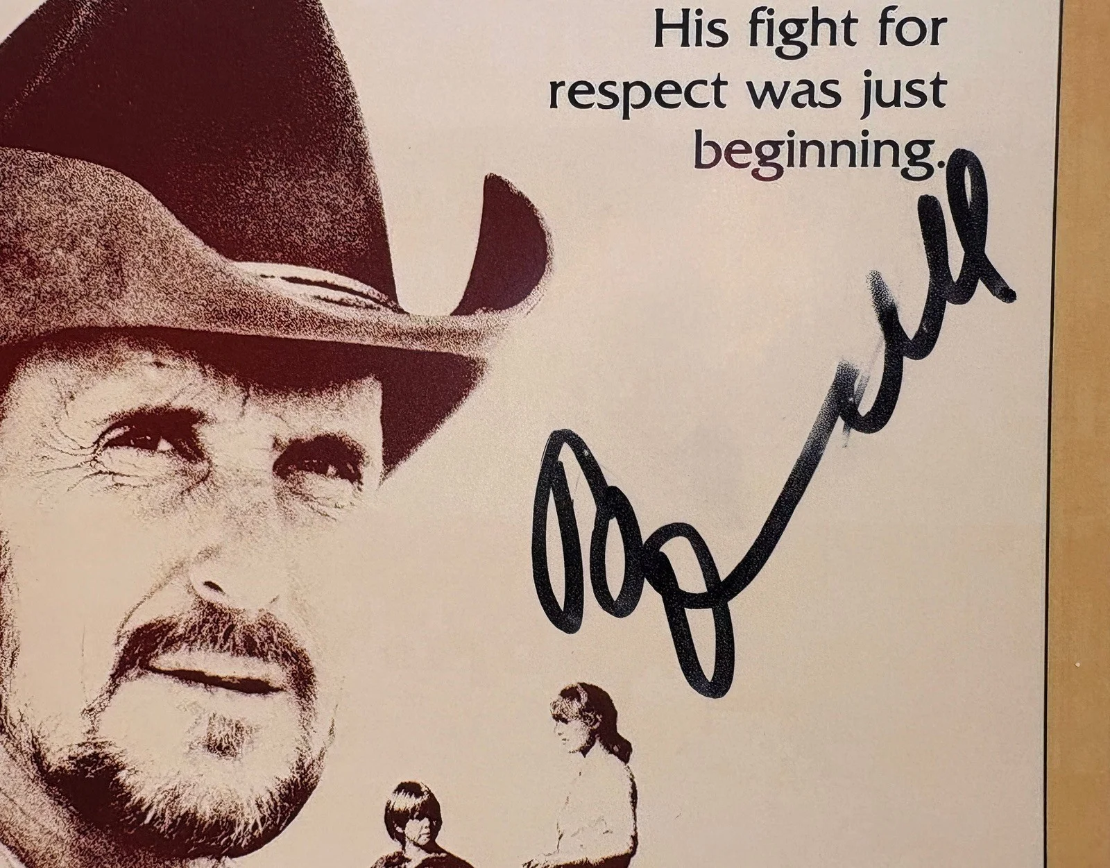 Robert Duvall — Robert Duvall Signed Tender Mercies 11x14" Movie Photo - AutographCOA / ACOA COA, изображение 2