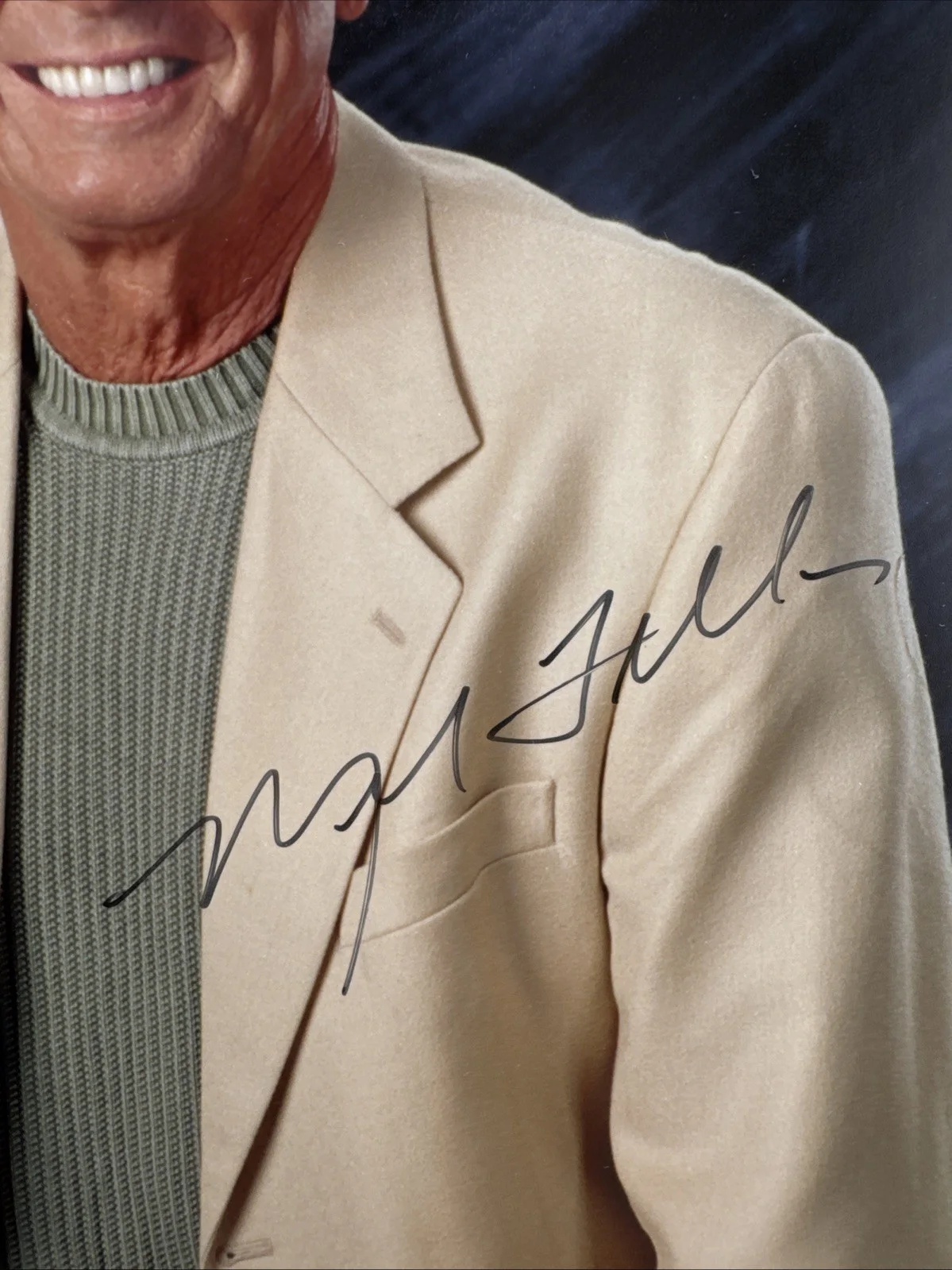 Mel Tillis Country Music Legend signed autographed 8X10, изображение 2