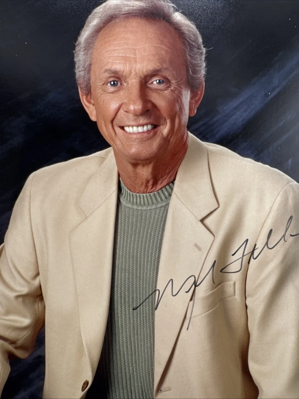 Mel Tillis Country Music Legend signed autographed 8X10, изображение 3
