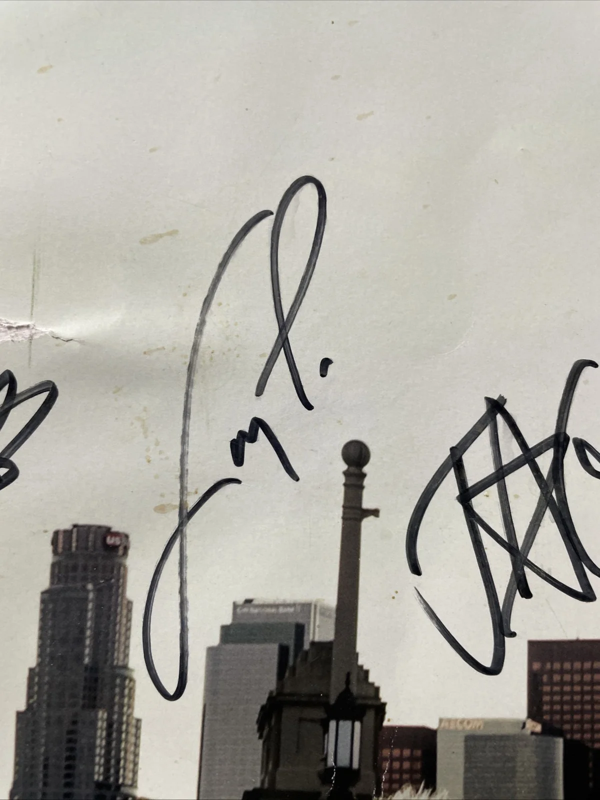Beat papa roach louder than life autographed Band poster 92/200 Hard Rock Metal, изображение 3