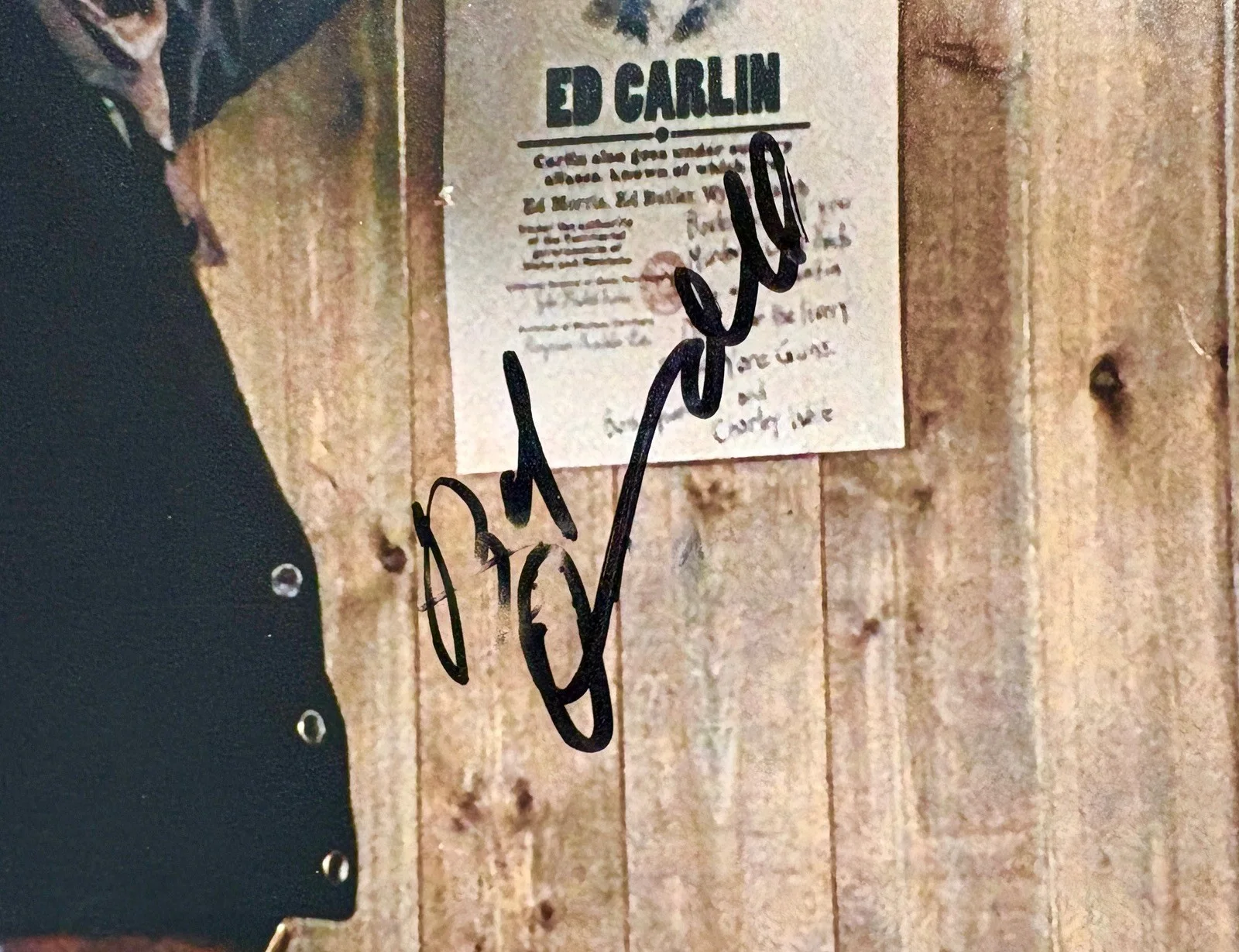 Robert Duvall — Robert Duvall Signed Open Range 11x14" Movie Photo - AutographCOA / ACOA COA, изображение 2