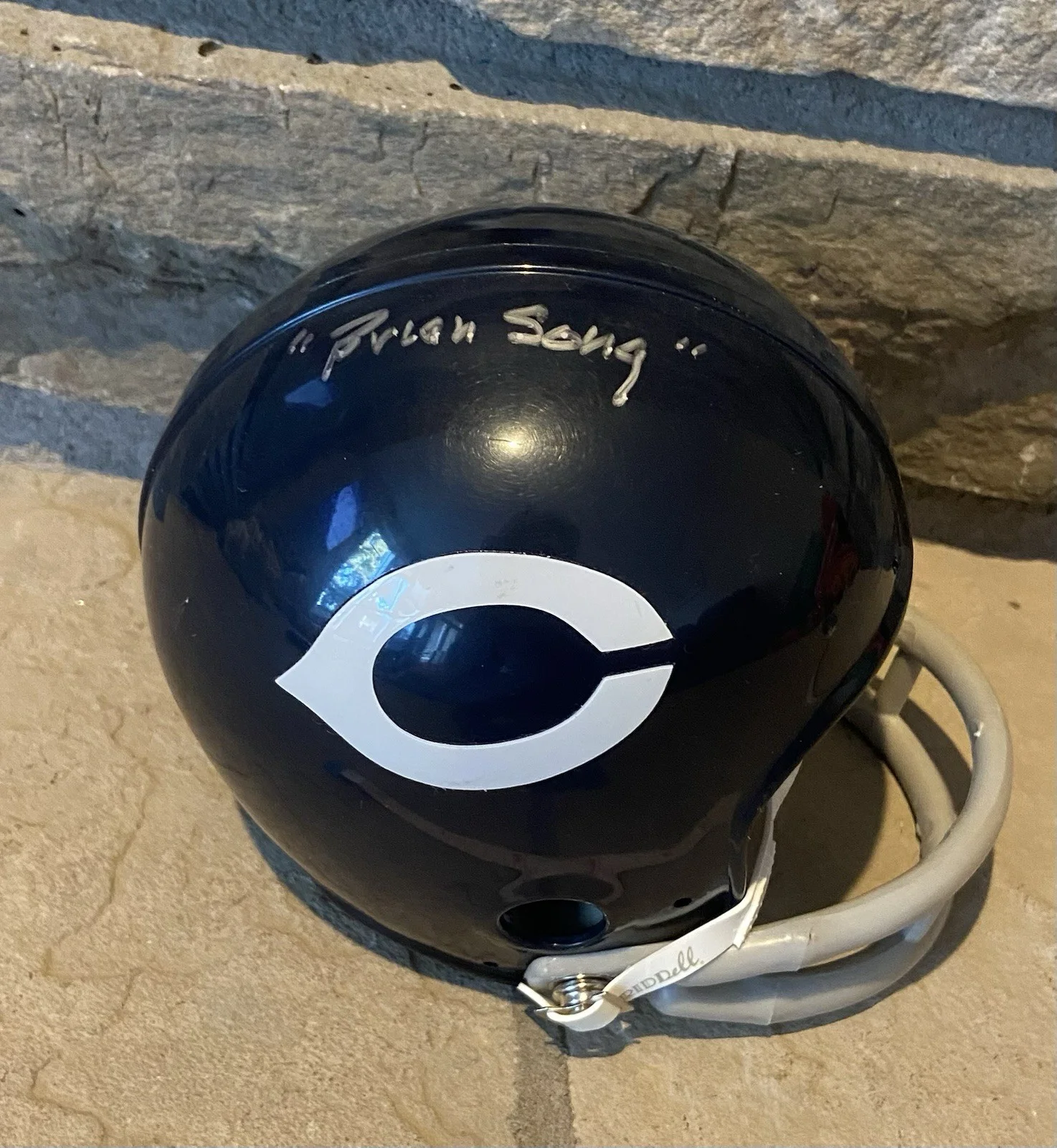 James Caan, Billy Dee Williams — James Caan/ Billy Dee Williams Signed Mini Bears Helmet JSA COA Brian’s Song NFL, image 5