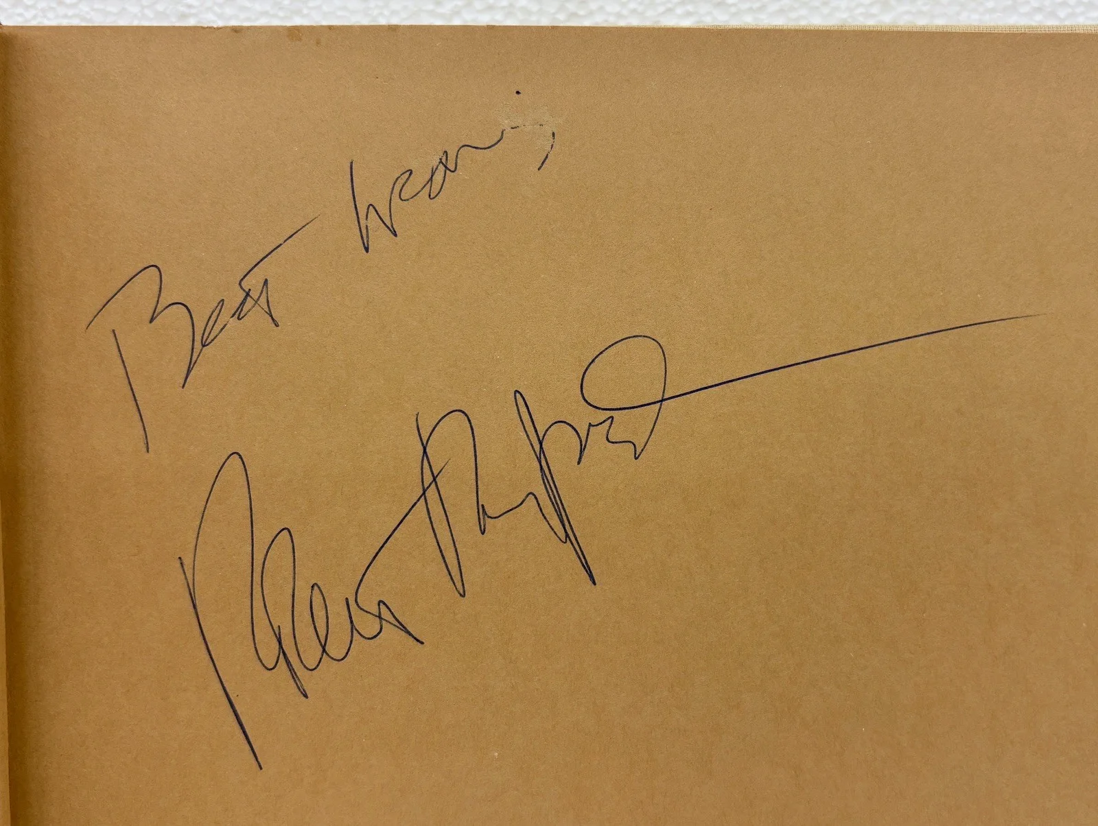 Robert Redford — Vtg Robert Redford Signed 1979 The Outlaw Trail Hardcover Book - Guaranteed Auth, изображение 2