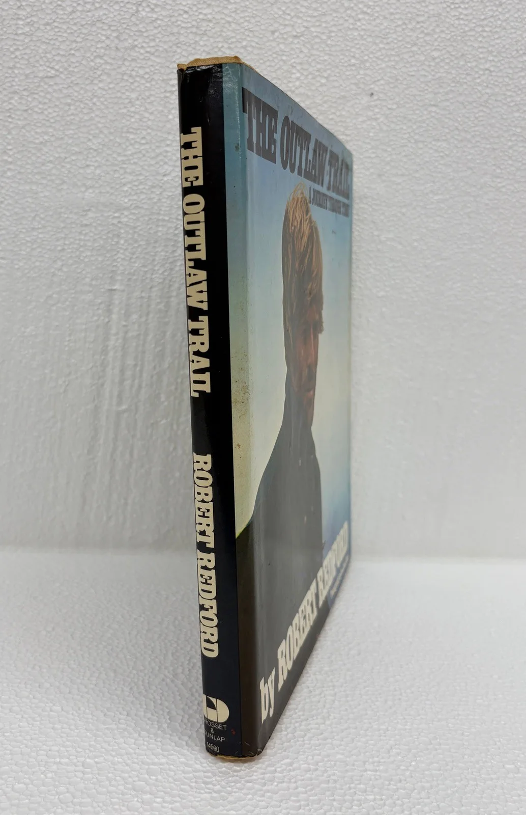 Robert Redford — Robert Redford Signed 1978 The Outlaw Trail 1st Print Hardcover Book -Guaranteed, изображение 2