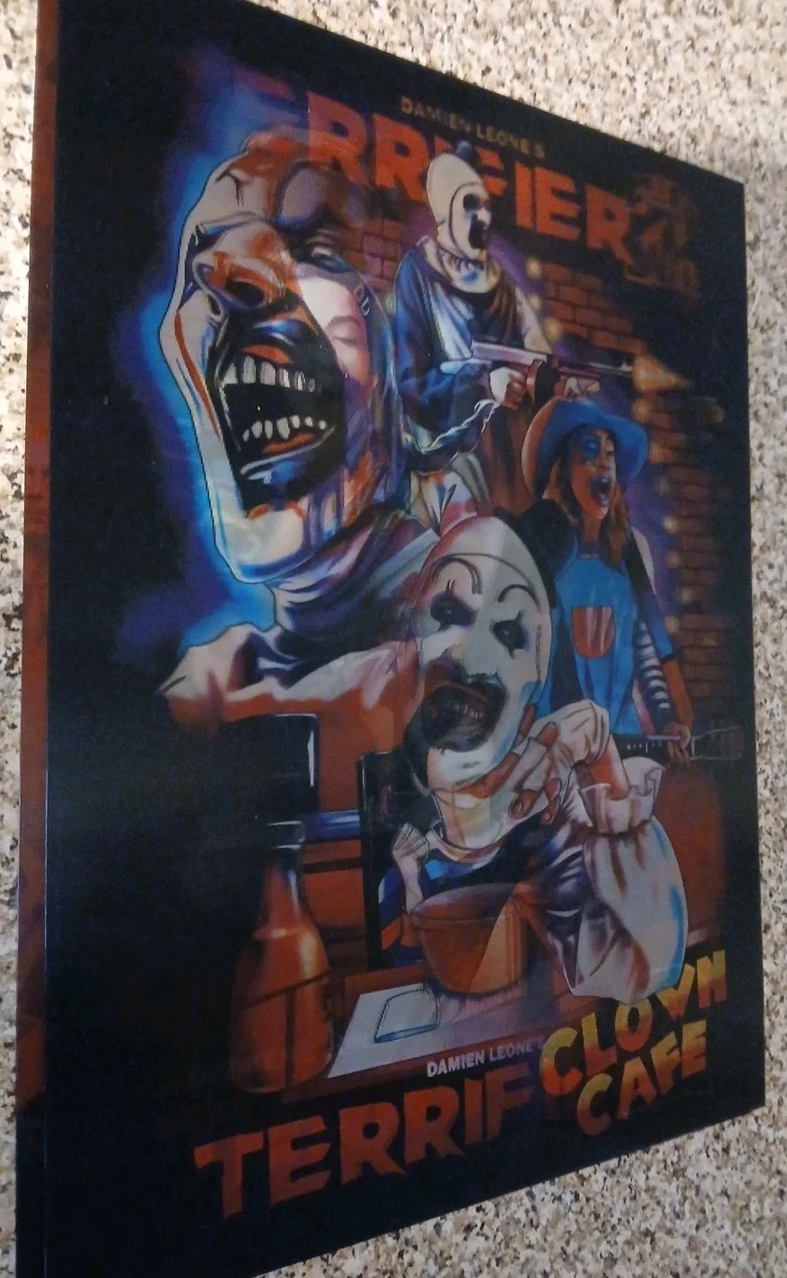 Terrifier 2 - Art Was Here 3D poster Holographic, image 3