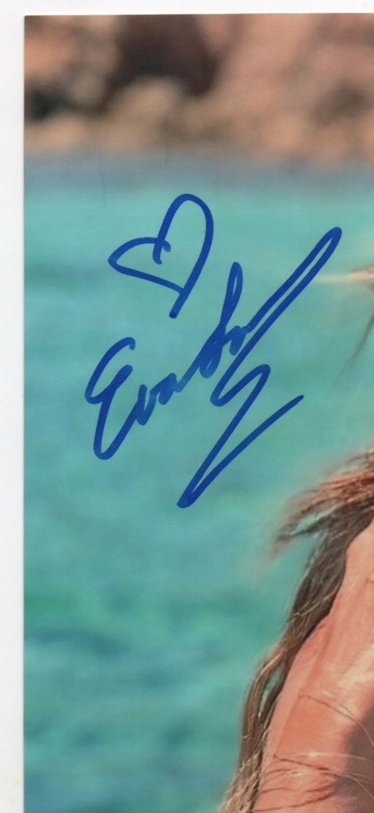 Eva Larue — Eva Larue autographed signed 8x10 photo Beckett BAS COA Sexy Hot CSI Miami *INSR, изображение 2