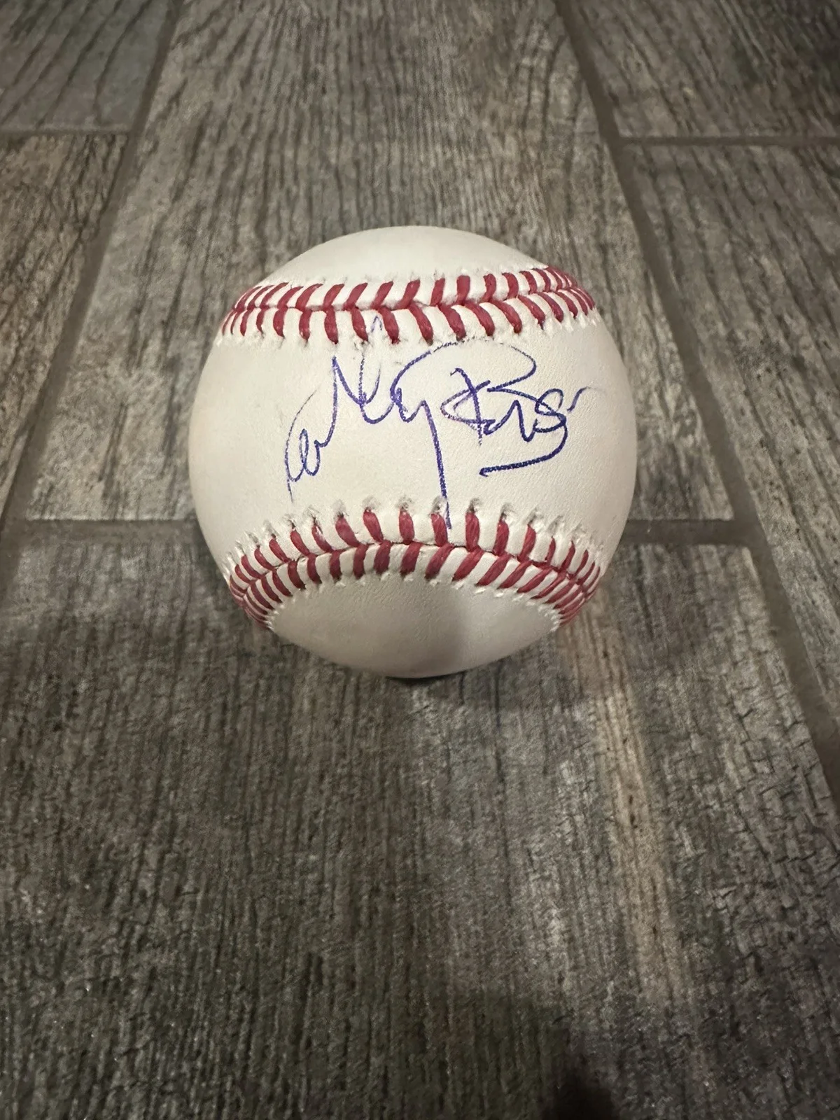 ROBBY BENSON SIGNED OML BASEBALL AUTOGRAPHED JSA COA BEAUTY AND THE BEAST, изображение 2