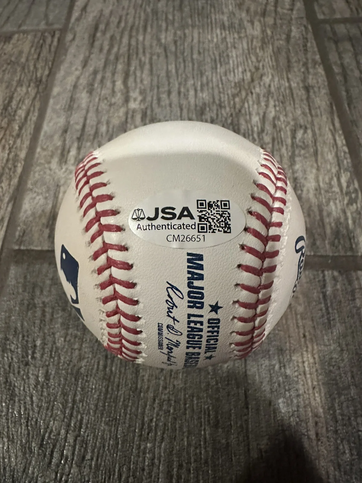 ROBBY BENSON SIGNED OML BASEBALL AUTOGRAPHED JSA COA BEAUTY AND THE BEAST, изображение 3
