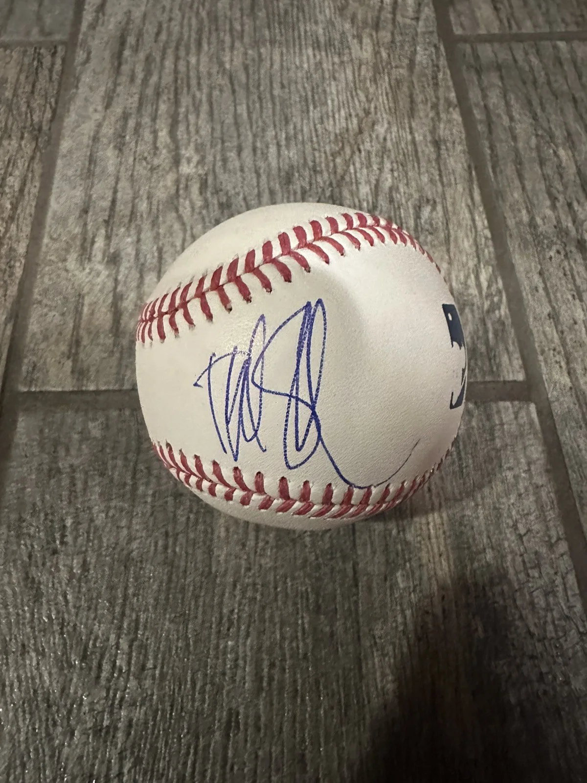DAVID SPADE SIGNED OML BASEBALL JSA COA BENCHWARMERS AUTOGRAPHED RICHIE, image 2