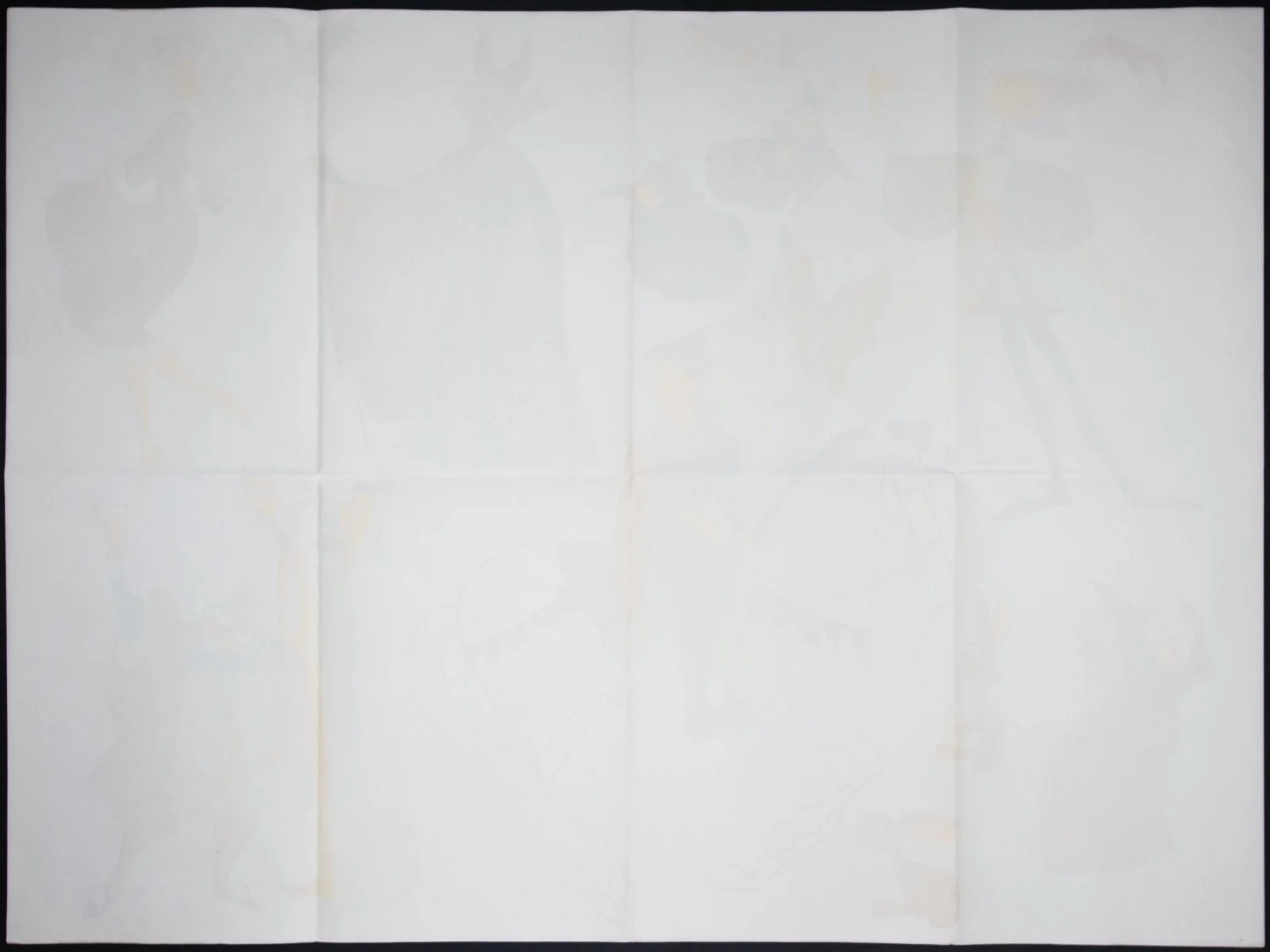 Sleeping Beauty ORIGINAL Quad Movie Film Cinema Poster Walt Disney RR, изображение 2