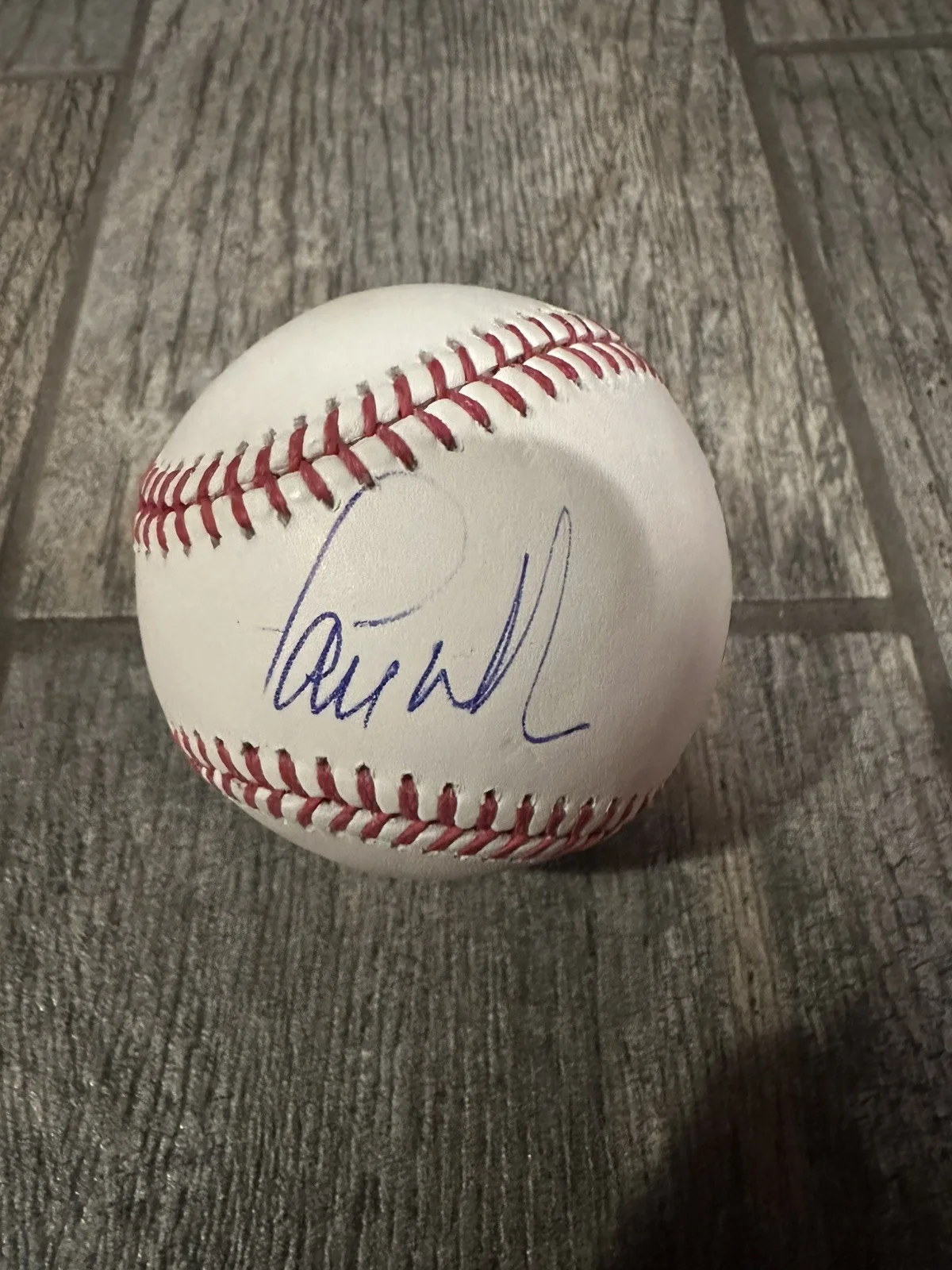 PAUL WILLIAMS SIGNED OML BASEBALL AUTOGRAPHED JSA COA SINGER ACTOR BUGSY MALONE, image 2