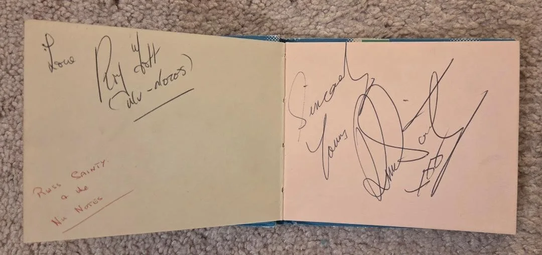 Rolling Stones Signed Autograph Book Page All 5 Original Members BAS Beckett LOA, изображение 4