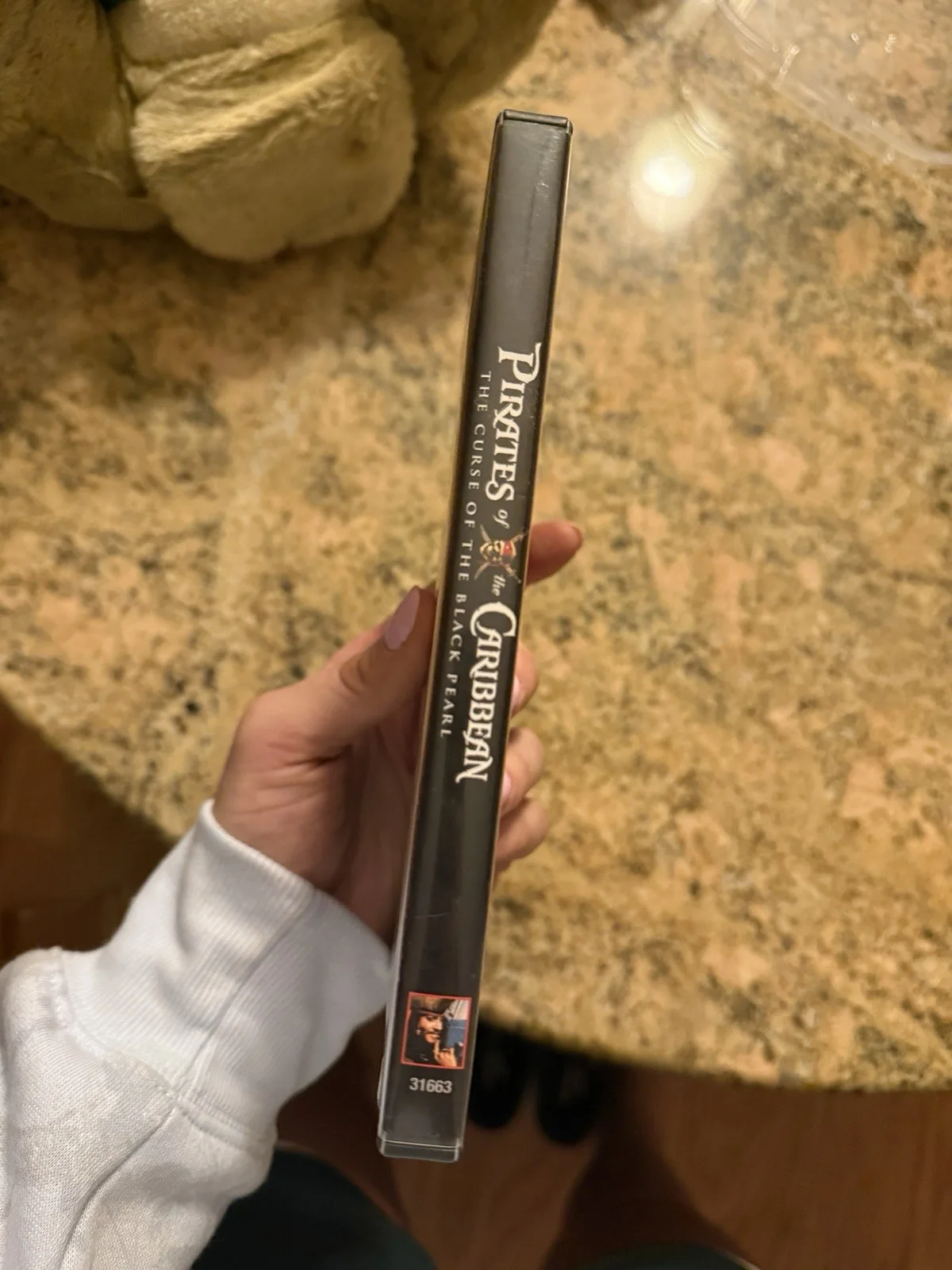 Signed Autographed Pirates Of The Carribbean DVD Johnny Depp & Jerry Bruckheimer, изображение 3
