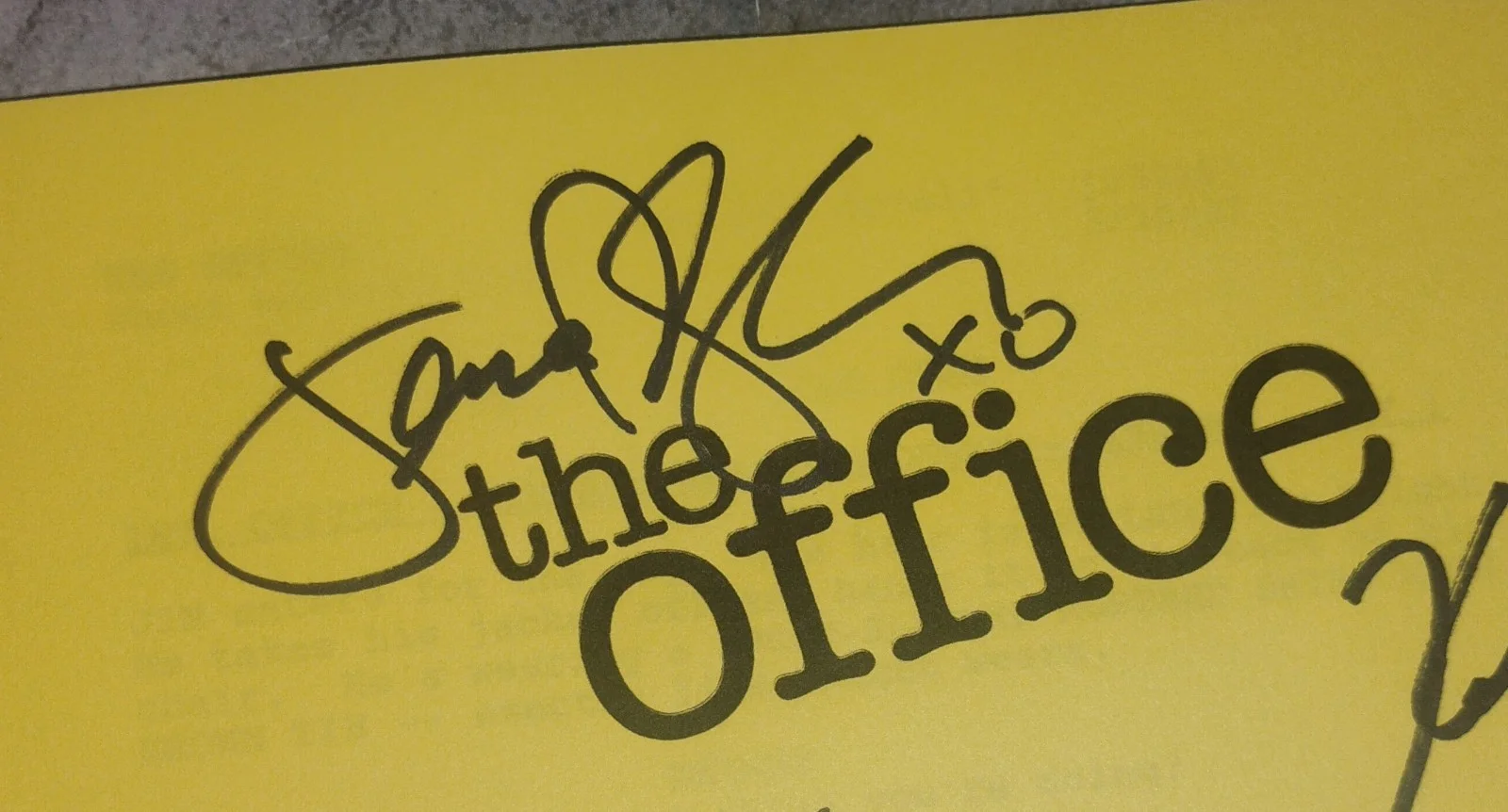 The Office 7x Cast Signed Script COA Jenna Fischer, Rainn Wilson, Creed Bratton, изображение 3
