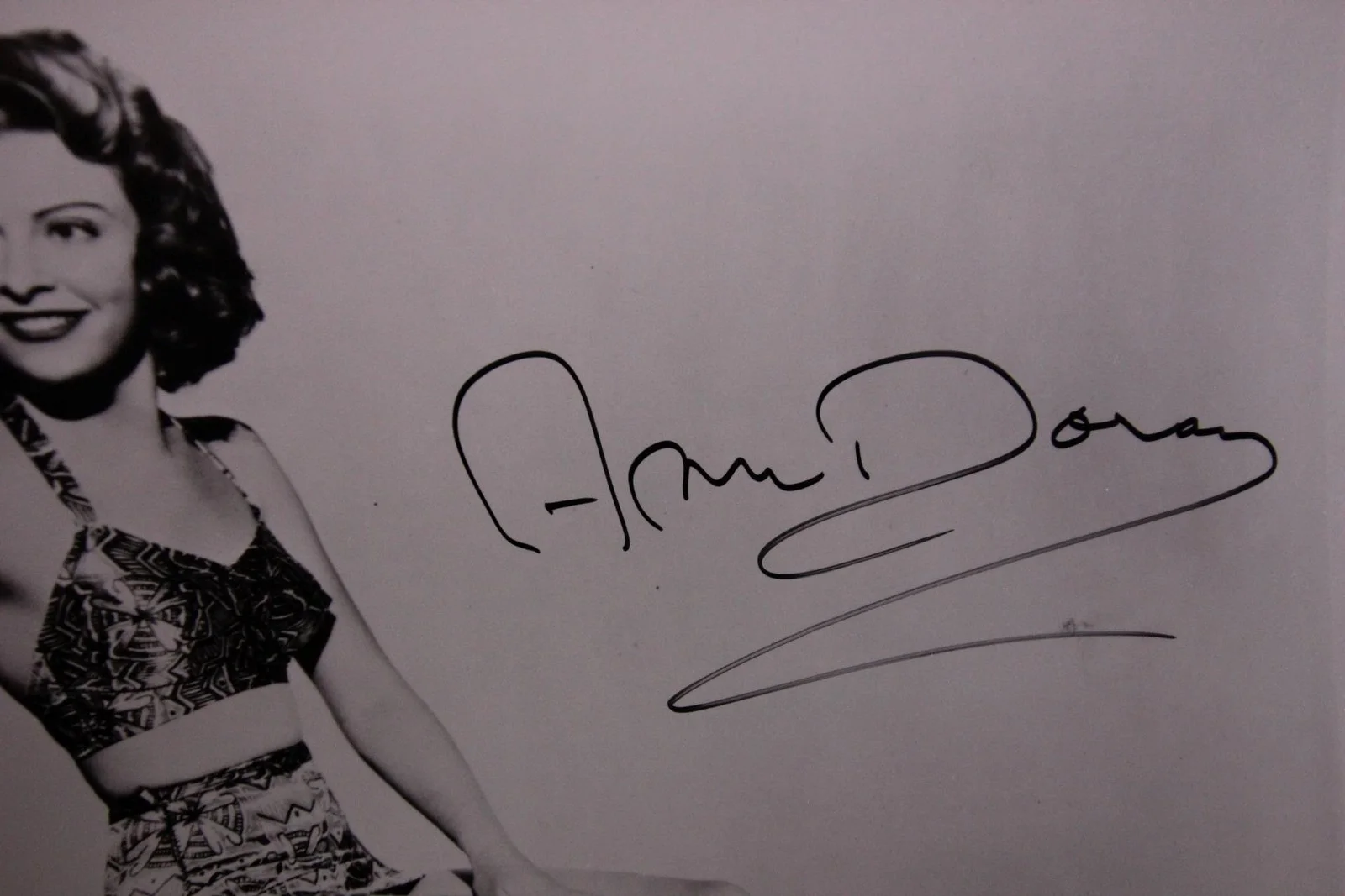 Ann Doran — ANN DORAN (1911-2000) (REBEL WITHOUT A CAUSE) AUTOGRAPH PHOTO~, изображение 2