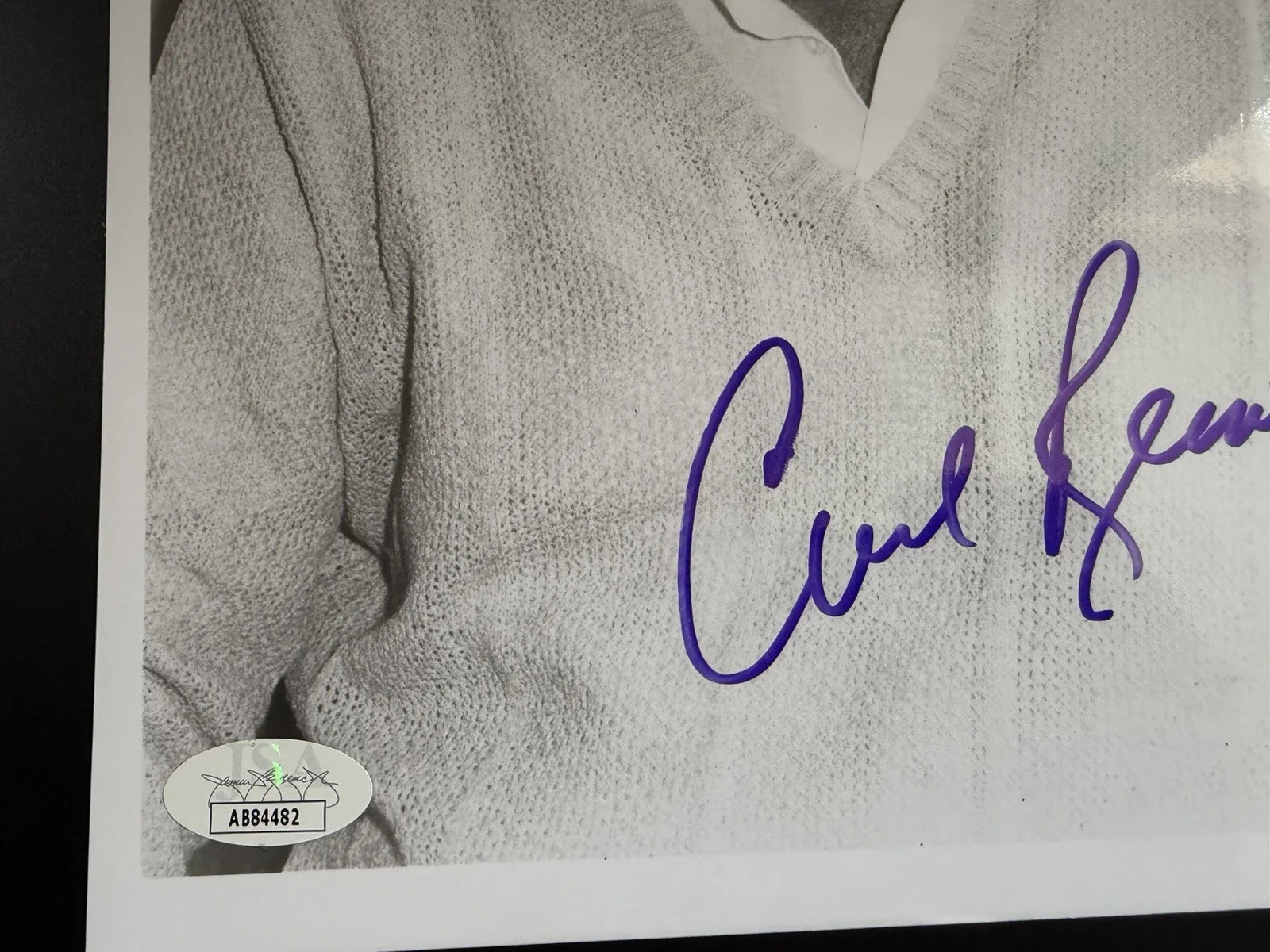 Carl Reiner — Carl Reiner Signed 8x10 Photo Autograph JSA Certified AB84482 Comedy Legend, изображение 2