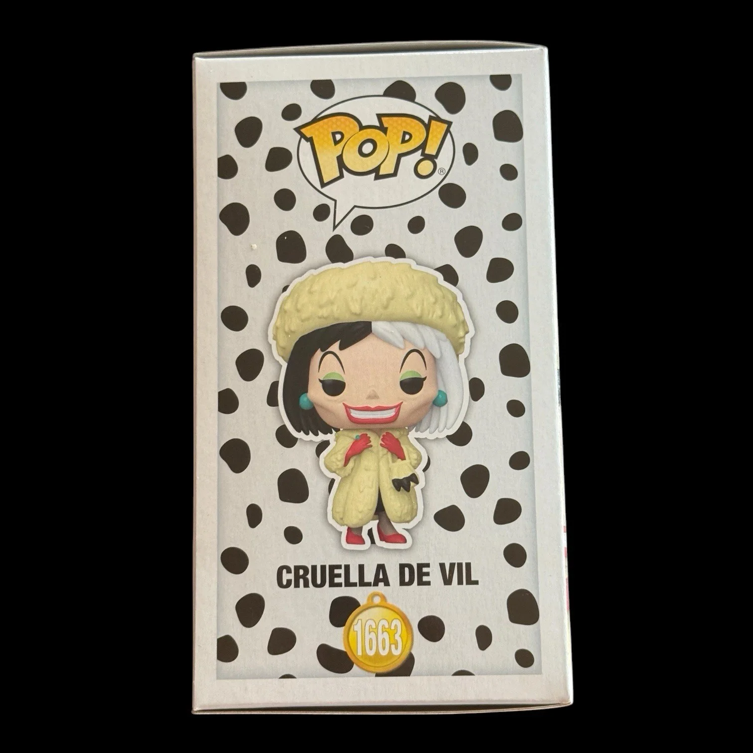 Glenn Close Signed Cruella De Vil Funko Pop 1663 PSA/DNA COA Auto 101 Dalmatians, изображение 4