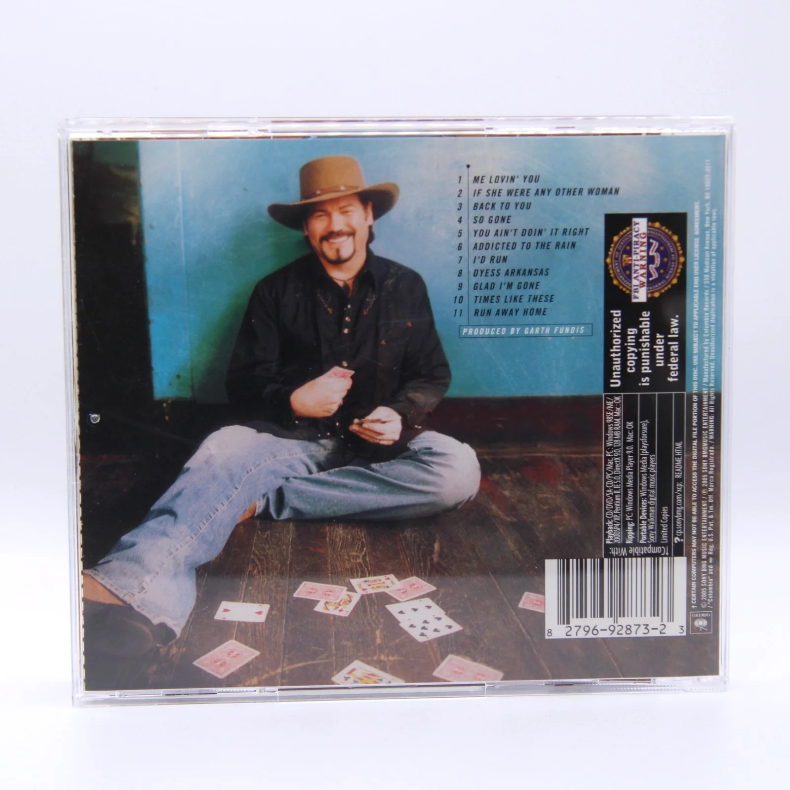 SIGNED Buddy Jewell TIMES LIKE THESE (Audio CD) Country Music Autographed, изображение 2