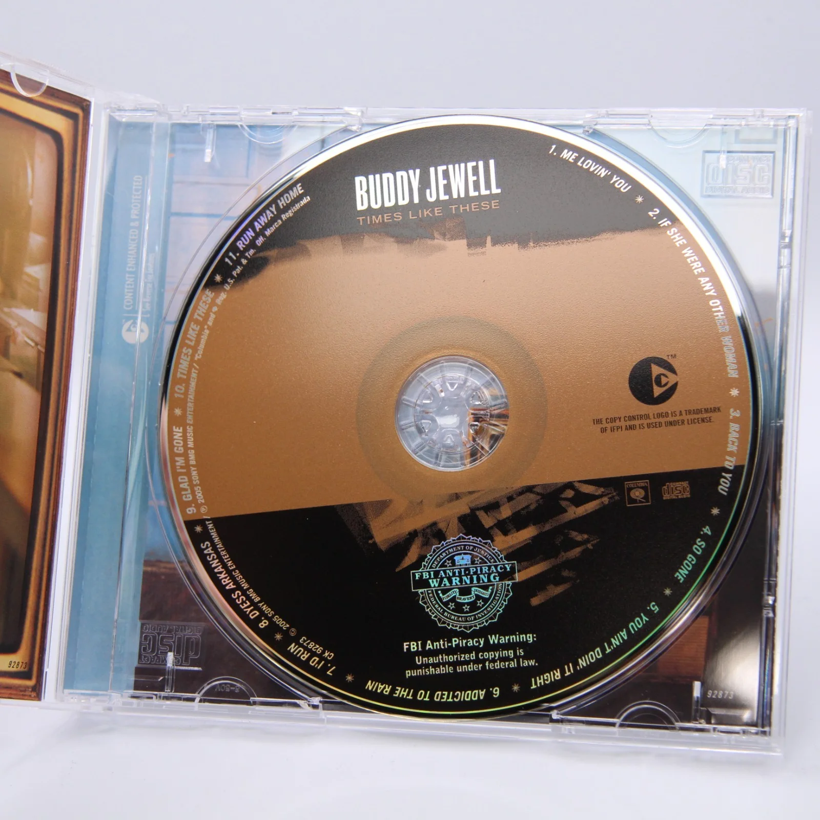 SIGNED Buddy Jewell TIMES LIKE THESE (Audio CD) Country Music Autographed, изображение 4