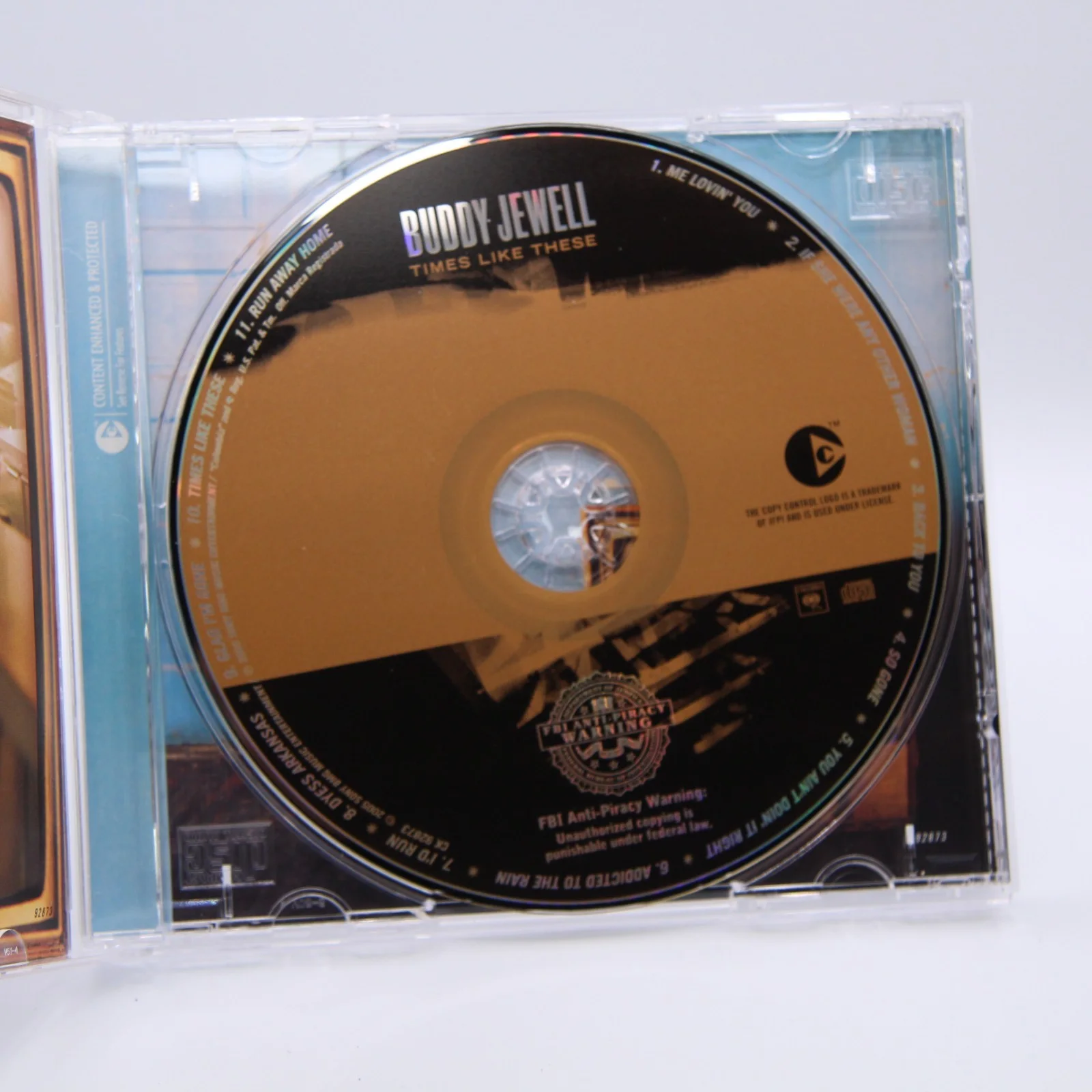 SIGNED Buddy Jewell TIMES LIKE THESE (Audio CD) Country Music Autographed, изображение 5